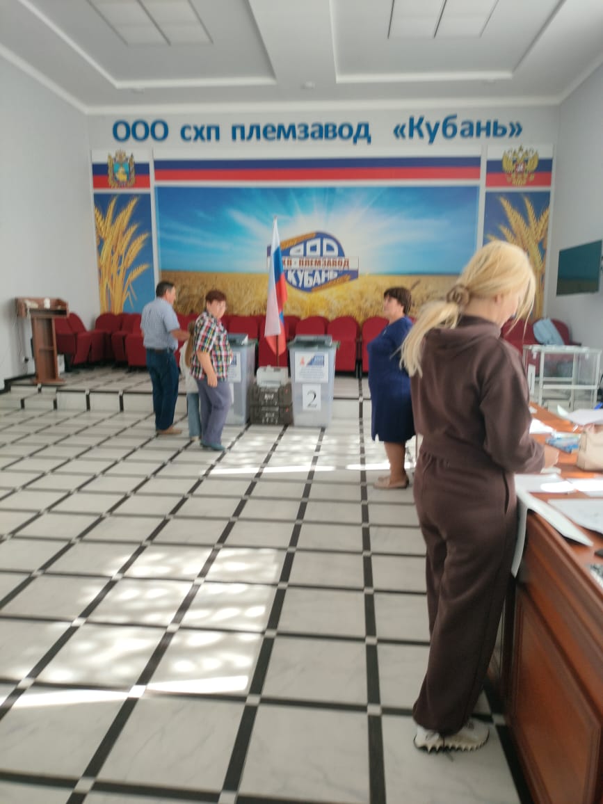 Сообщение наблюдателя — УИК №593, Ставропольский край