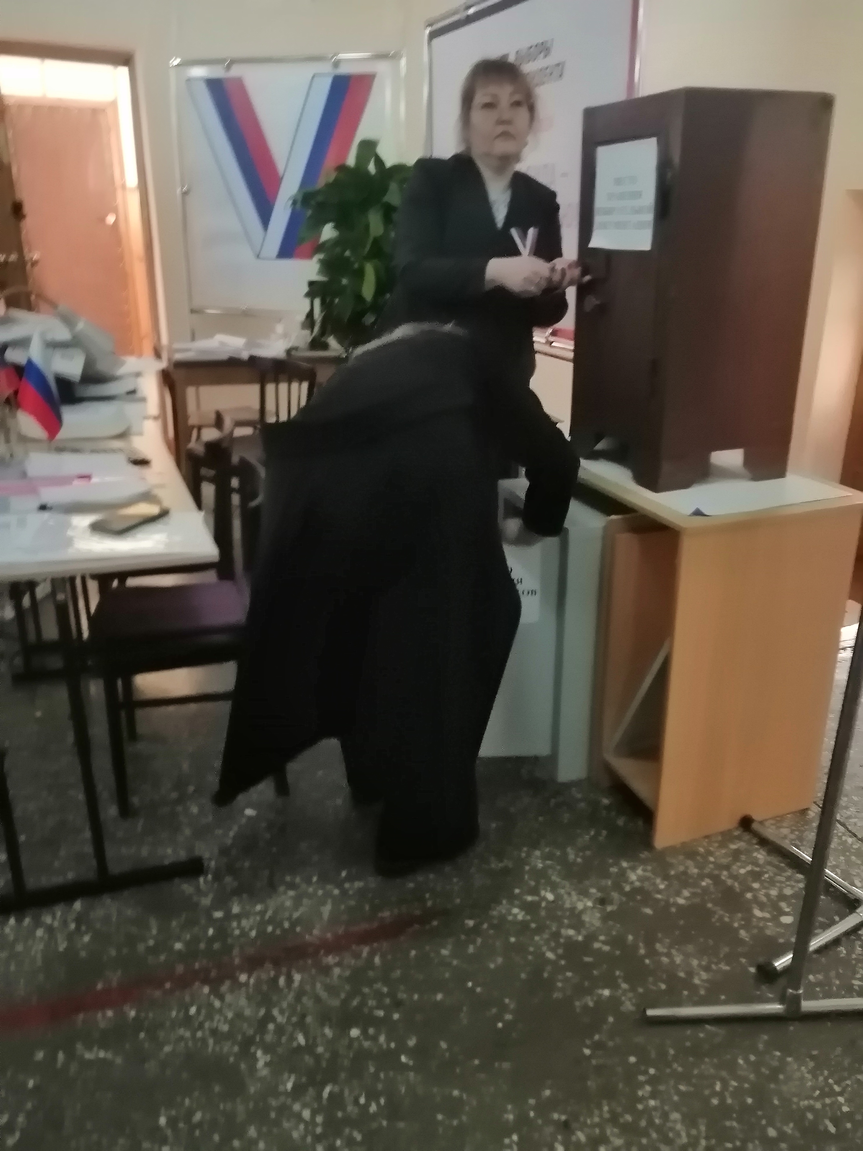 Сообщение наблюдателя — УИК №382, Республика Марий Эл