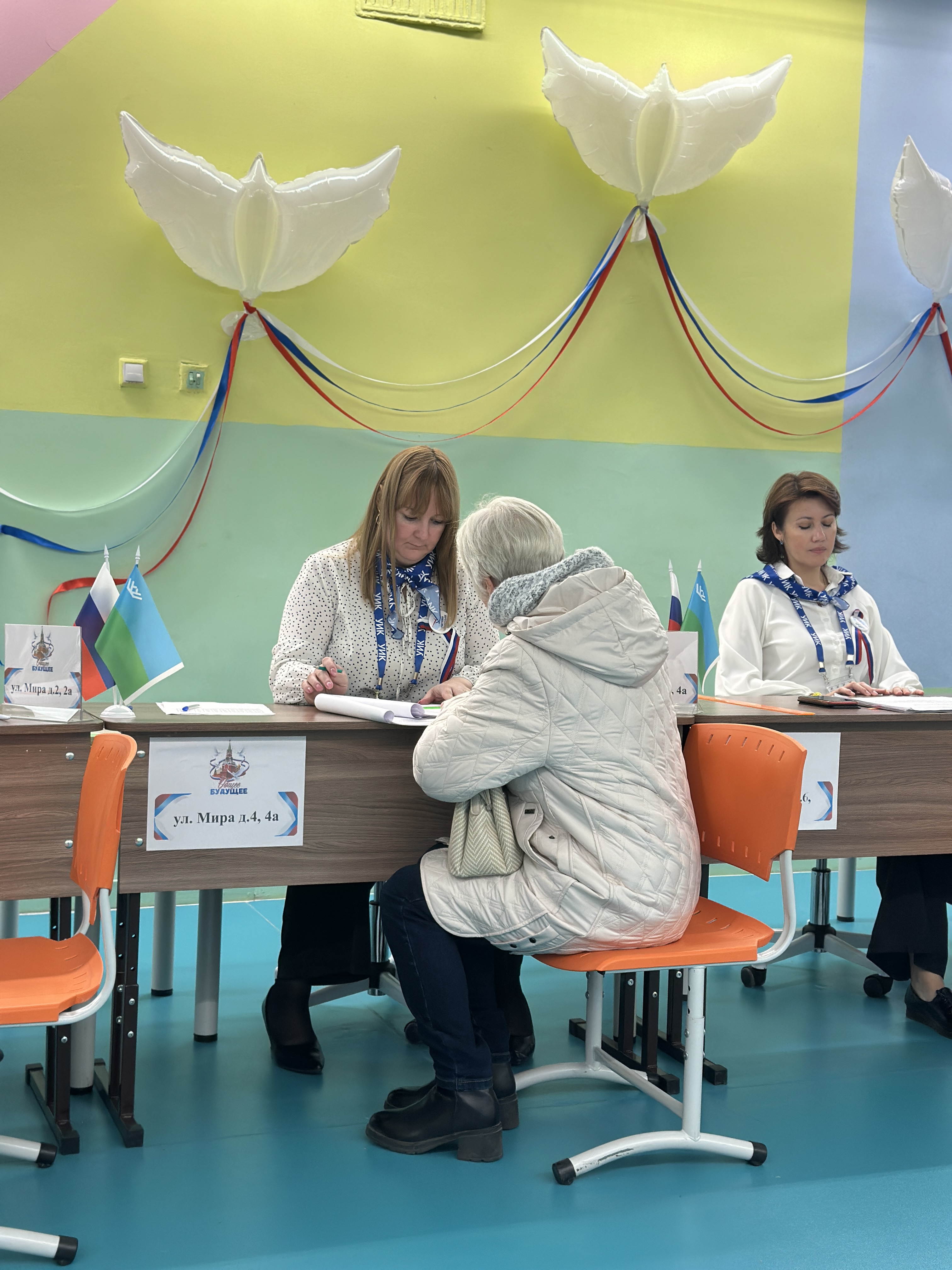 Сообщение — УИК №597, Ханты-Мансийский АО — Югра