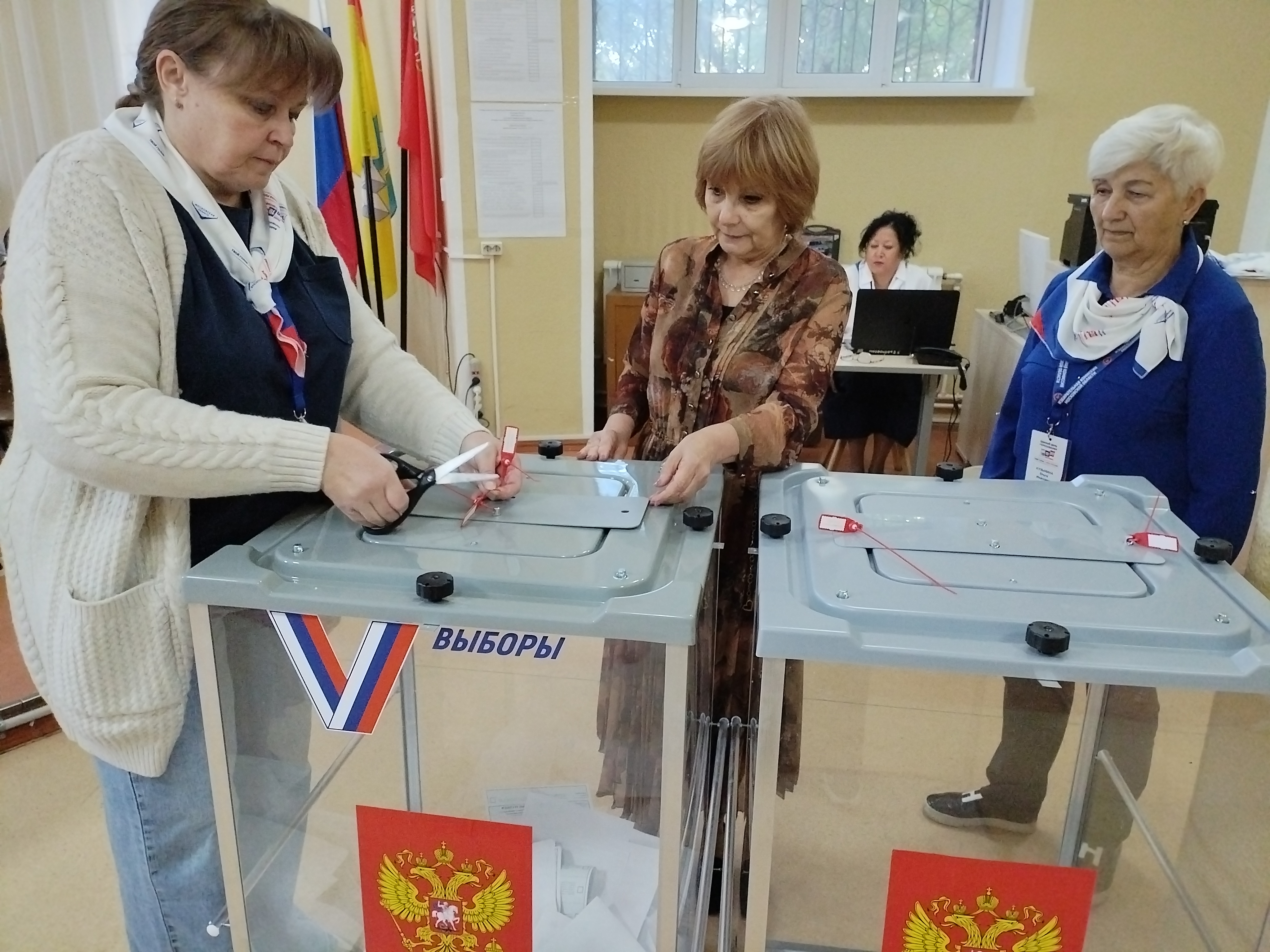 Сообщение — УИК №395, Московская область