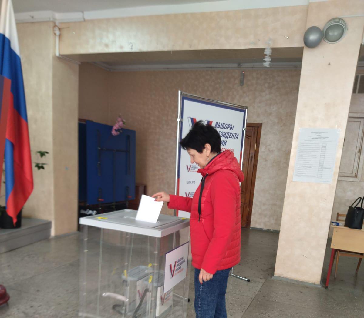 Сообщение наблюдателя — УИК №2373, Ростовская область
