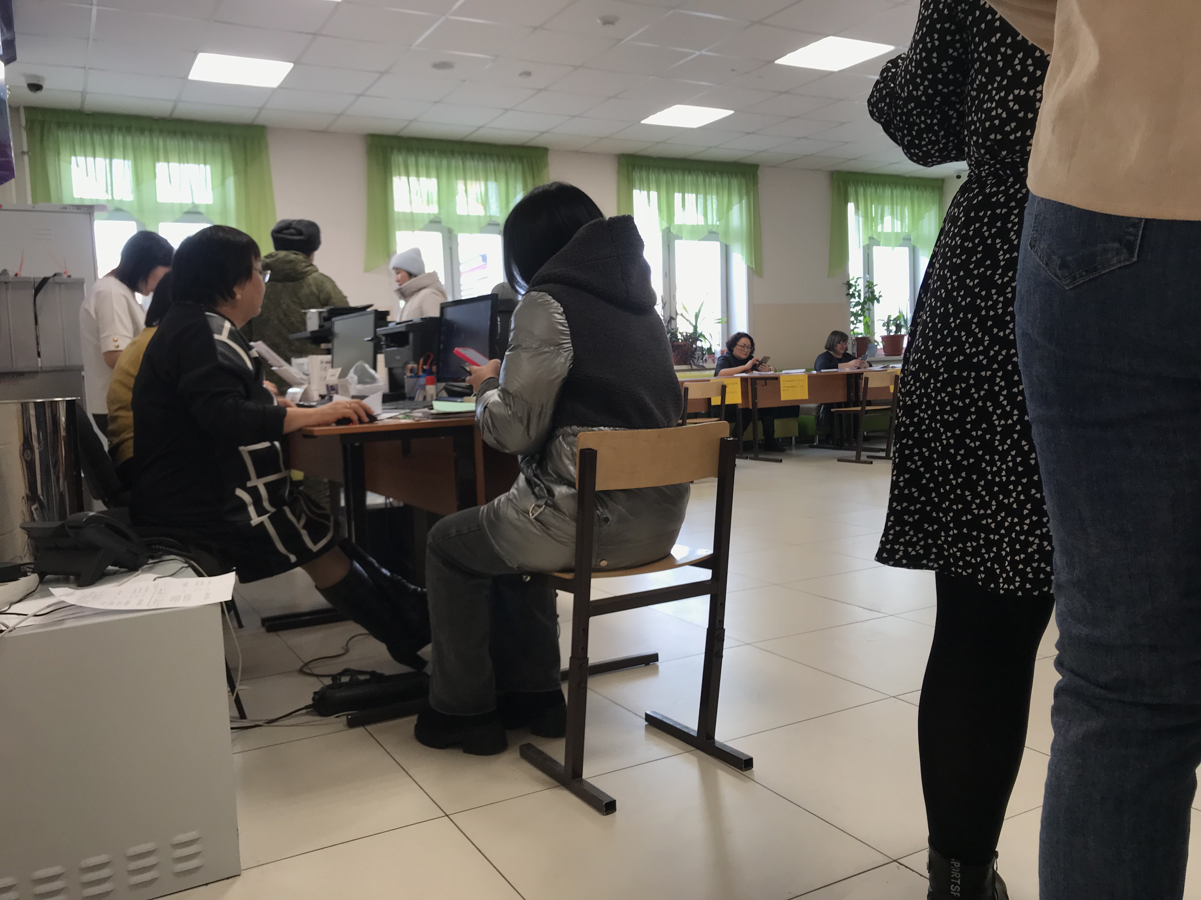 Сообщение наблюдателя — УИК №758, Республика Бурятия