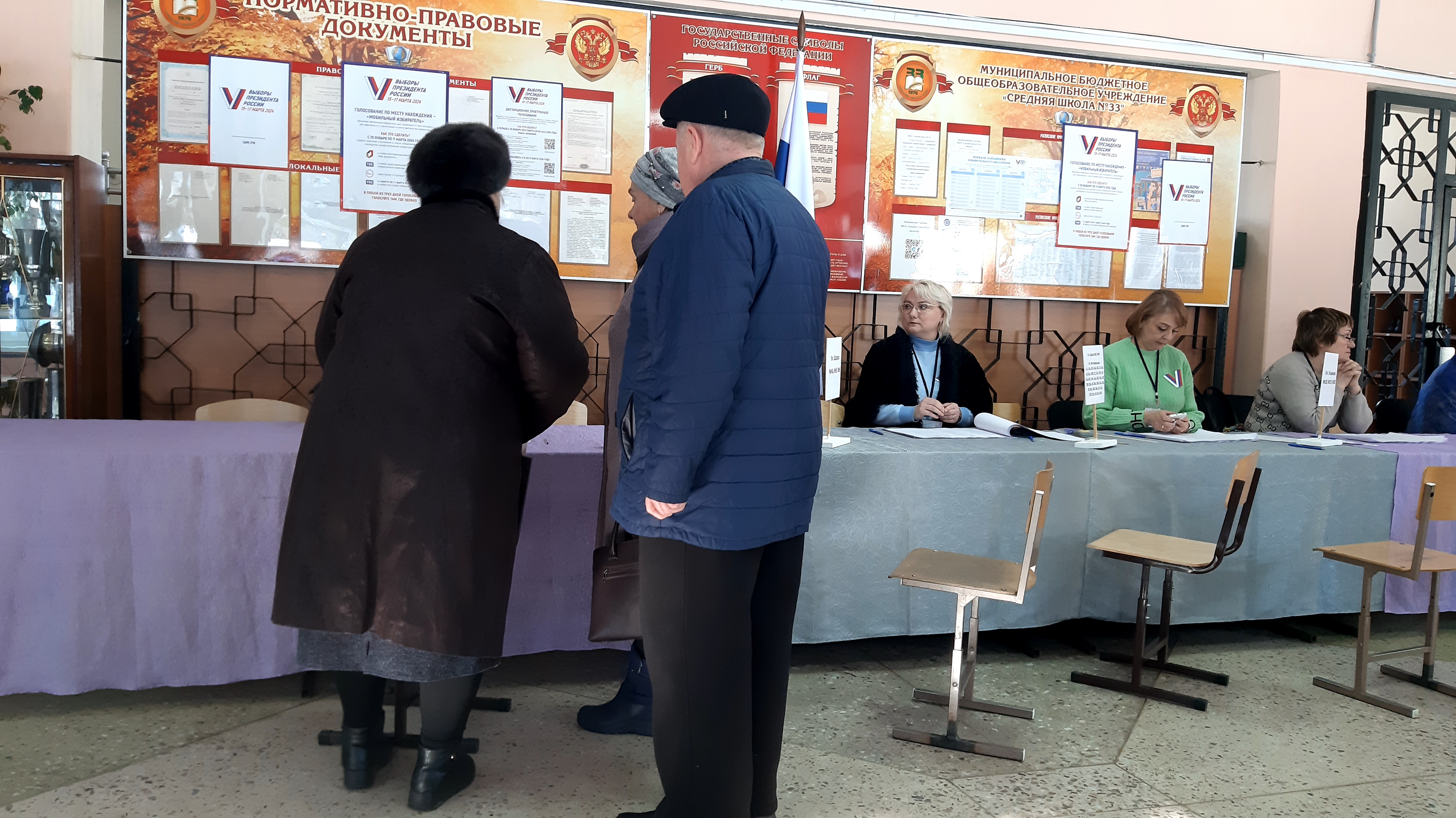 Сообщение наблюдателя — УИК №996, Нижегородская область