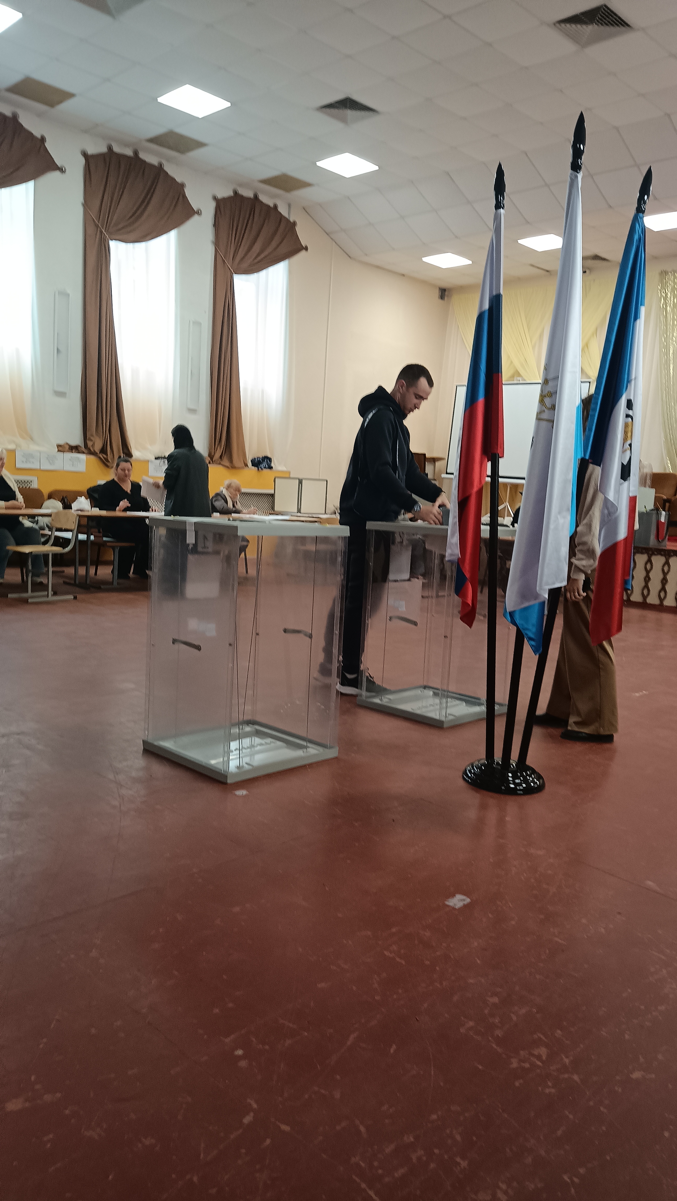 Сообщение — УИК №1110, Новгородская область