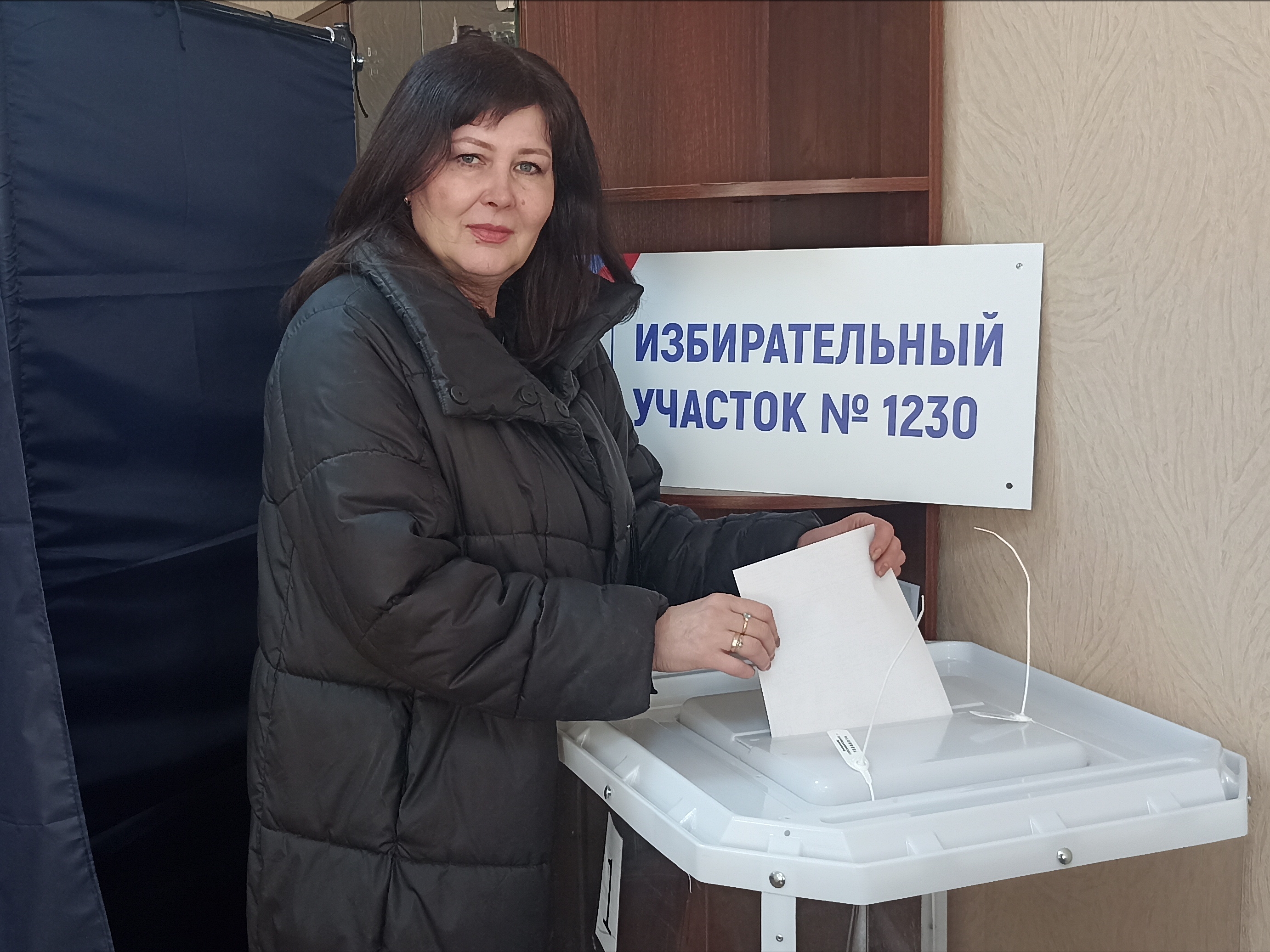 Сообщение наблюдателя — УИК №1230, Саратовская область