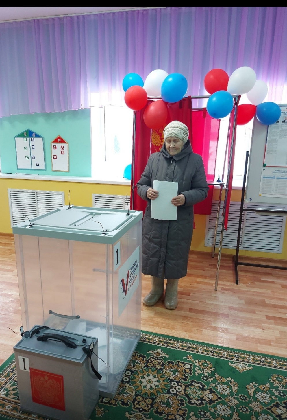 Сообщение наблюдателя — УИК №473, Республика Коми