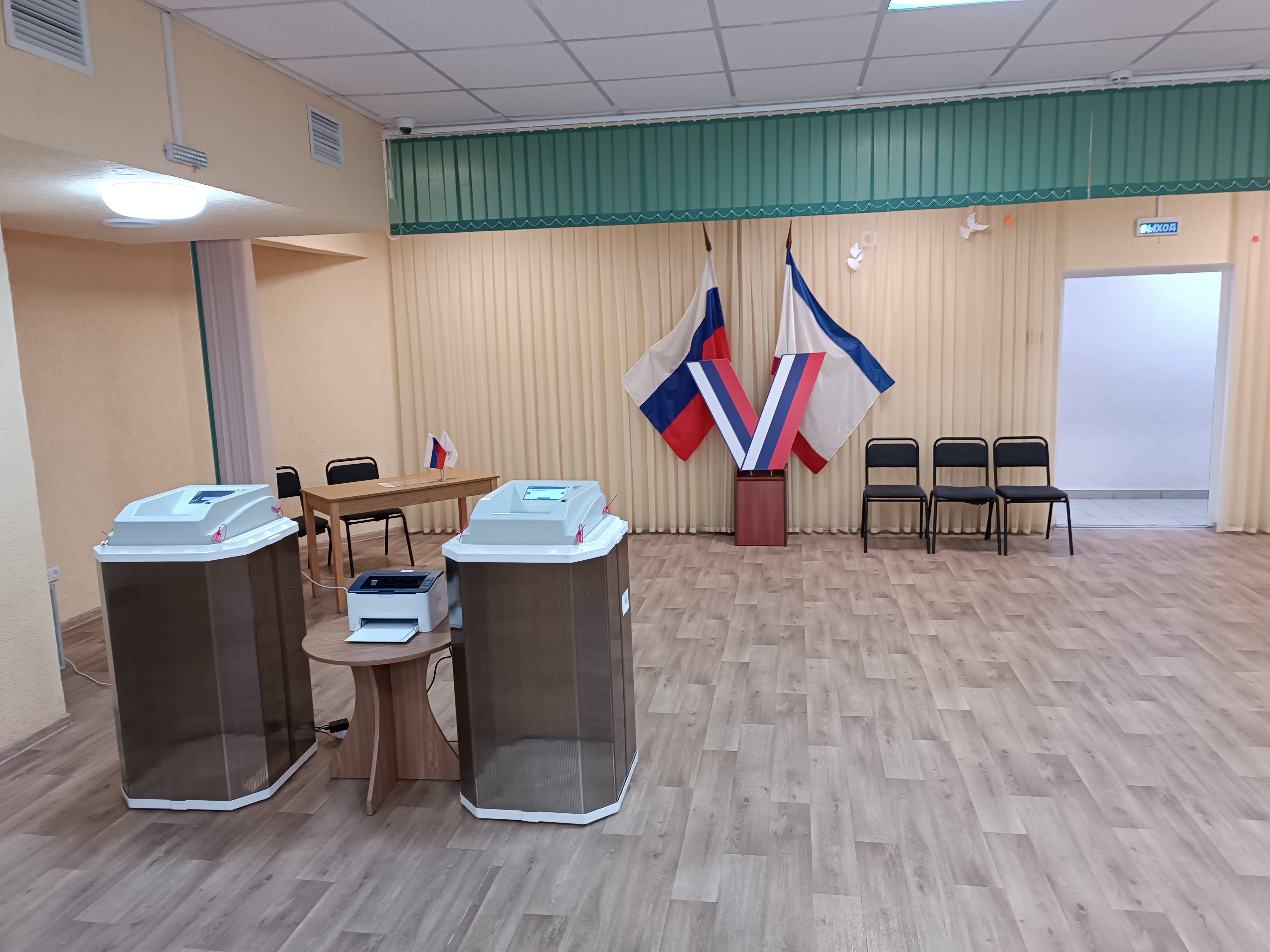 Сообщение наблюдателя — УИК №334, Республика Крым