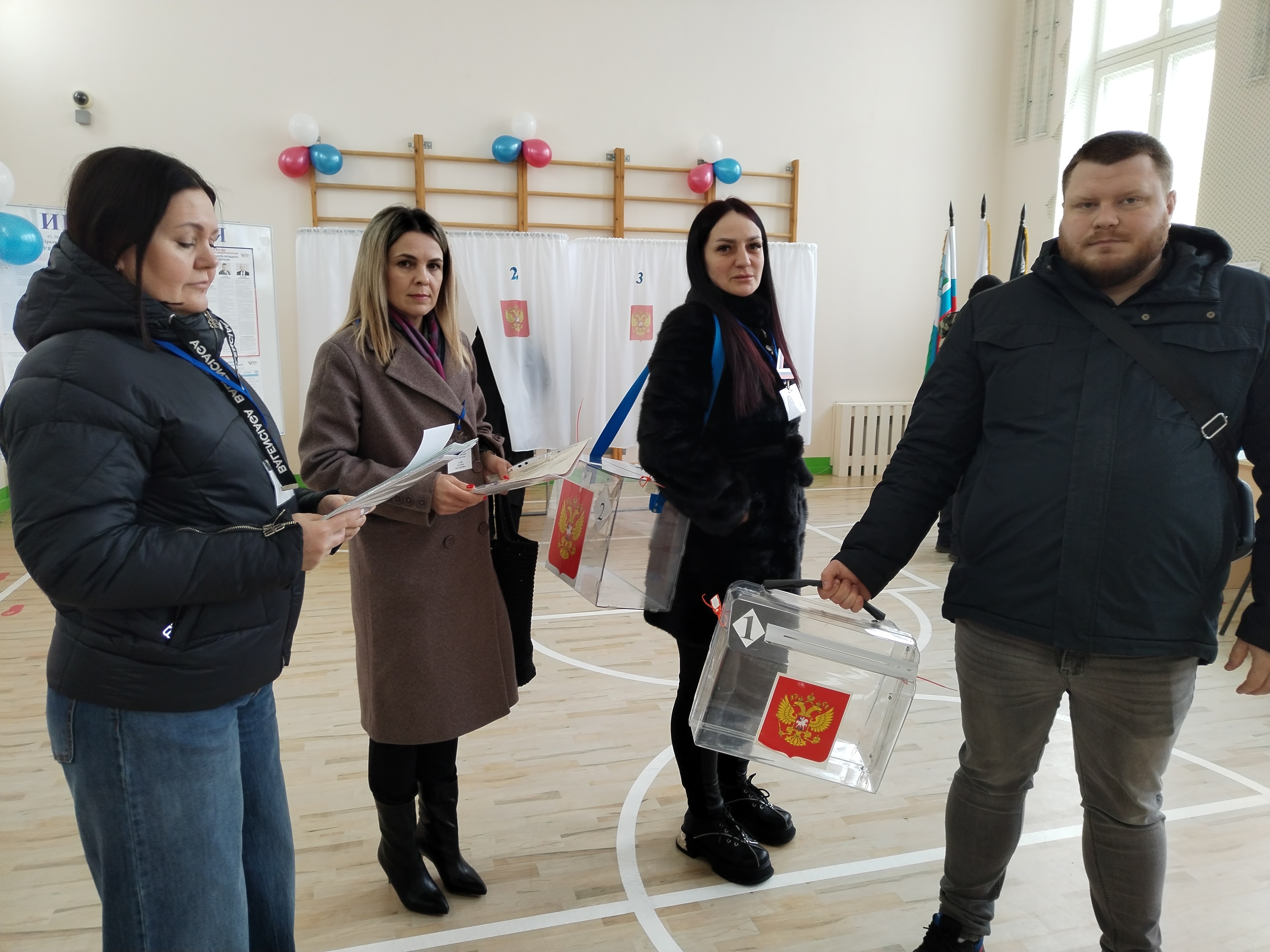 Сообщение наблюдателя — УИК №1241, Белгородская область