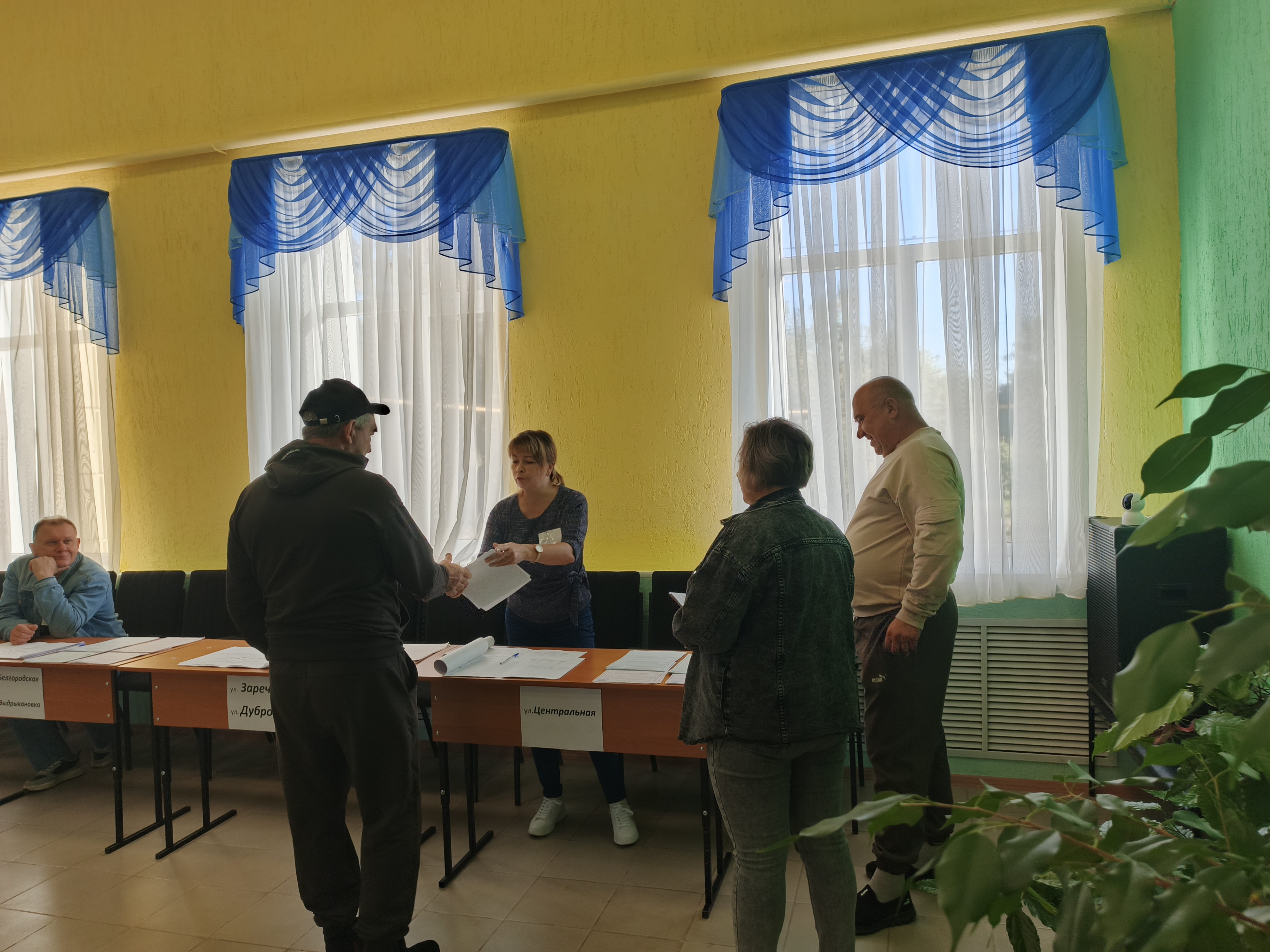 Сообщение наблюдателя — УИК №623, Белгородская область