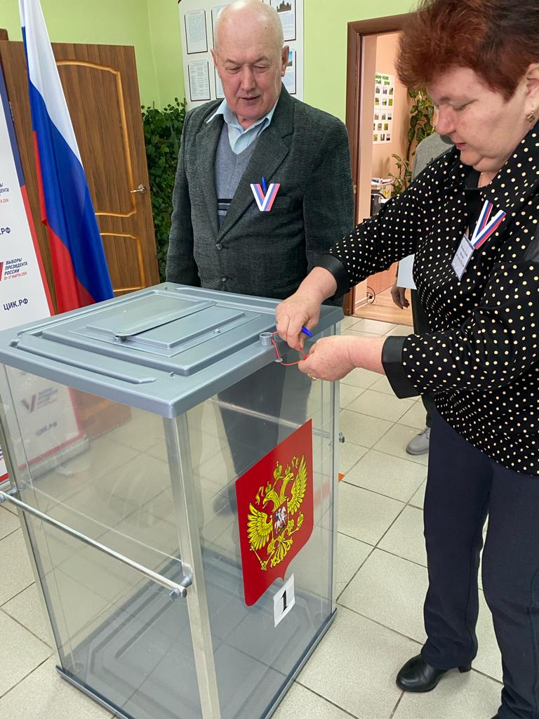 Сообщение наблюдателя — УИК №689, Белгородская область
