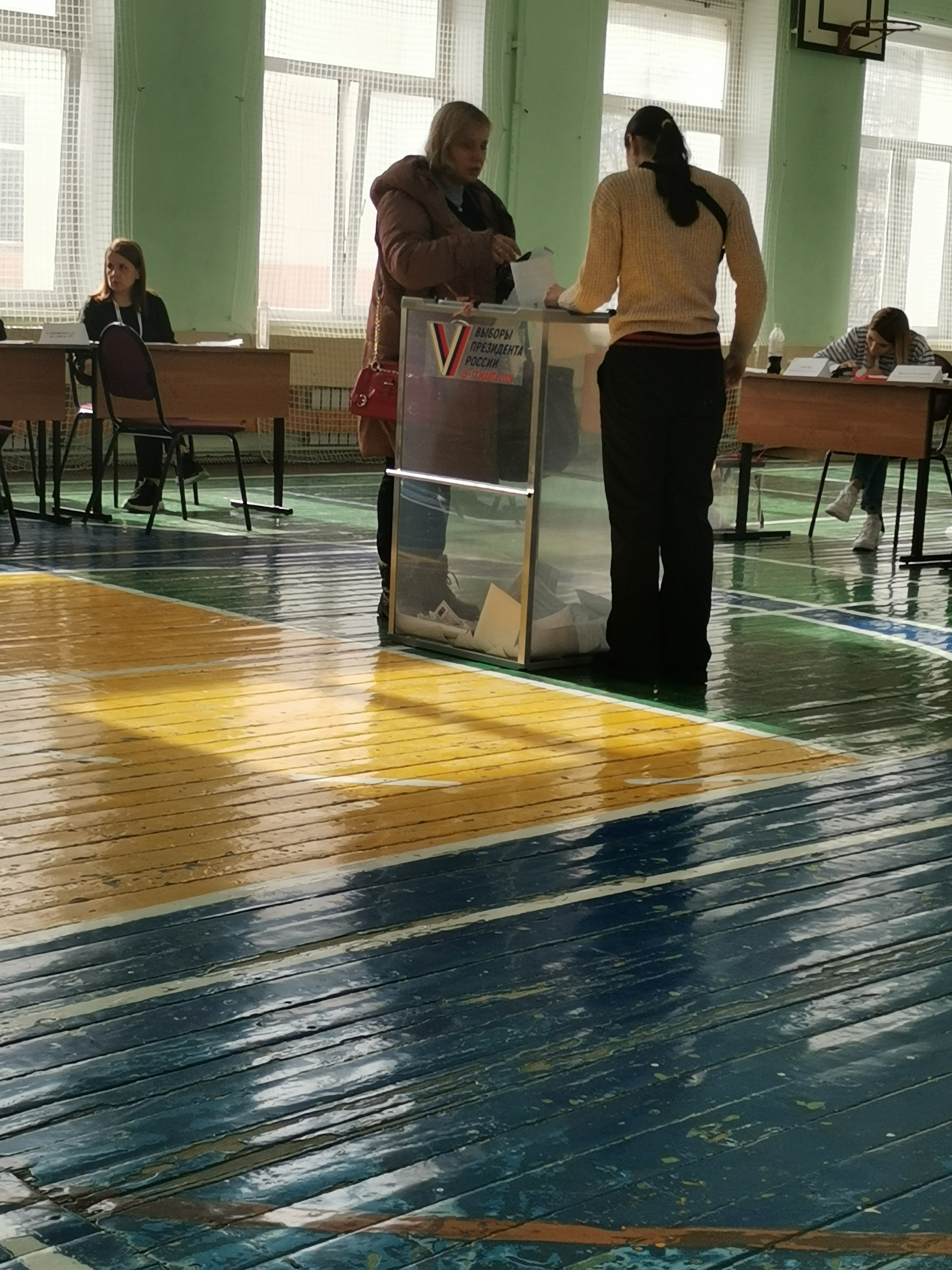 Сообщение наблюдателя — УИК №2020, Московская область