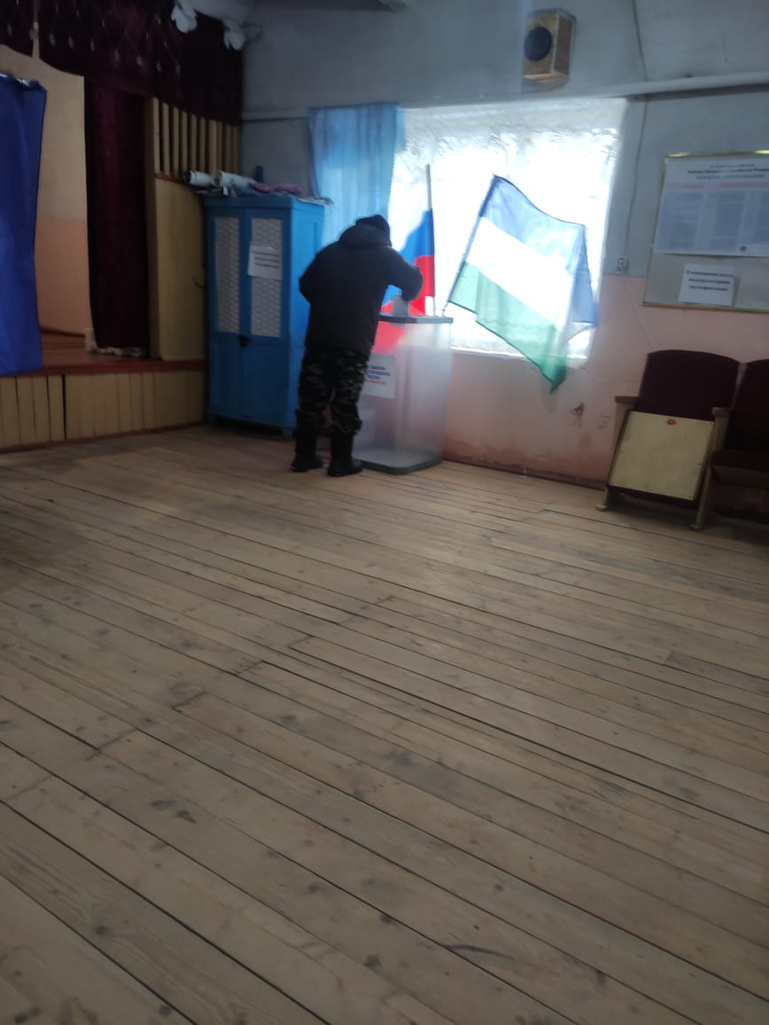 Сообщение наблюдателя — УИК №2688, Республика Башкортостан