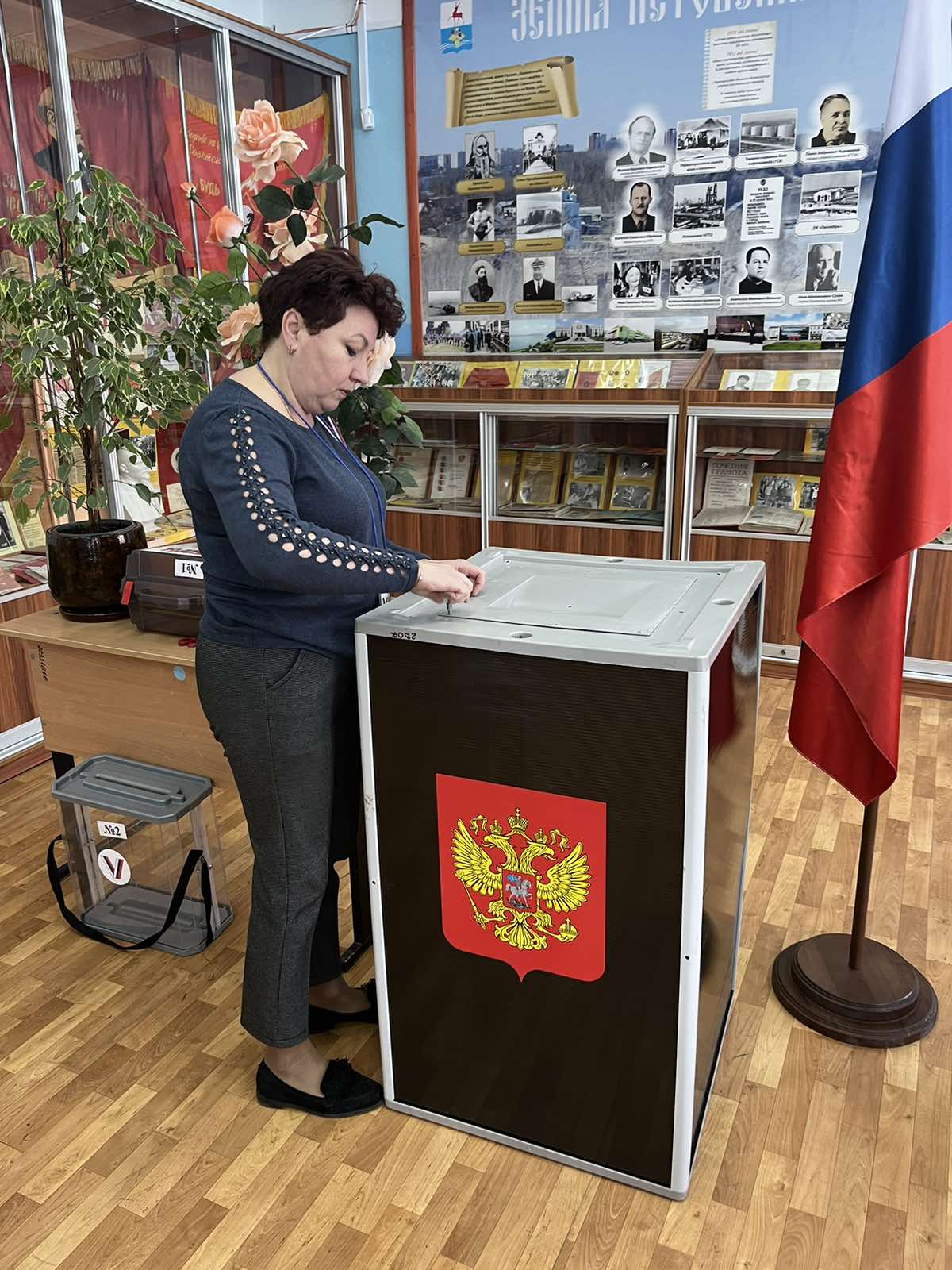 Сообщение наблюдателя — УИК №1193, Нижегородская область