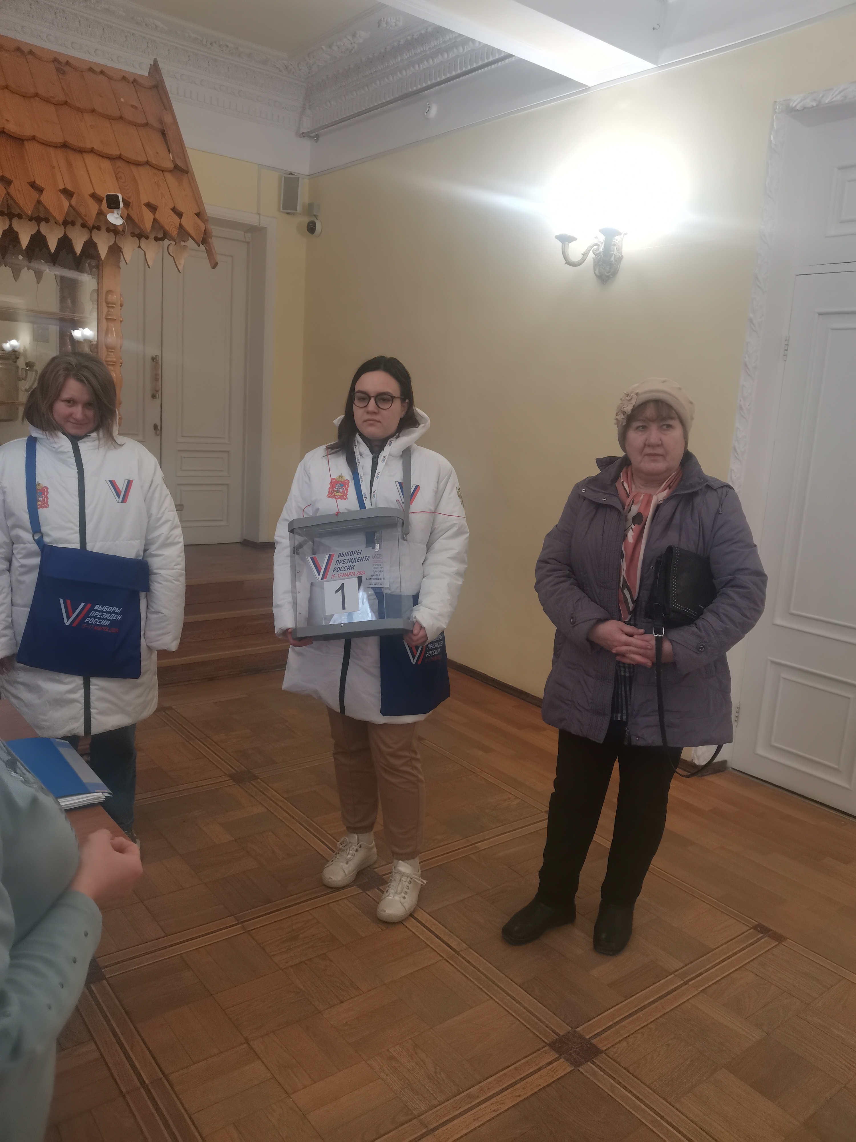 Сообщение наблюдателя — УИК №2722, Московская область