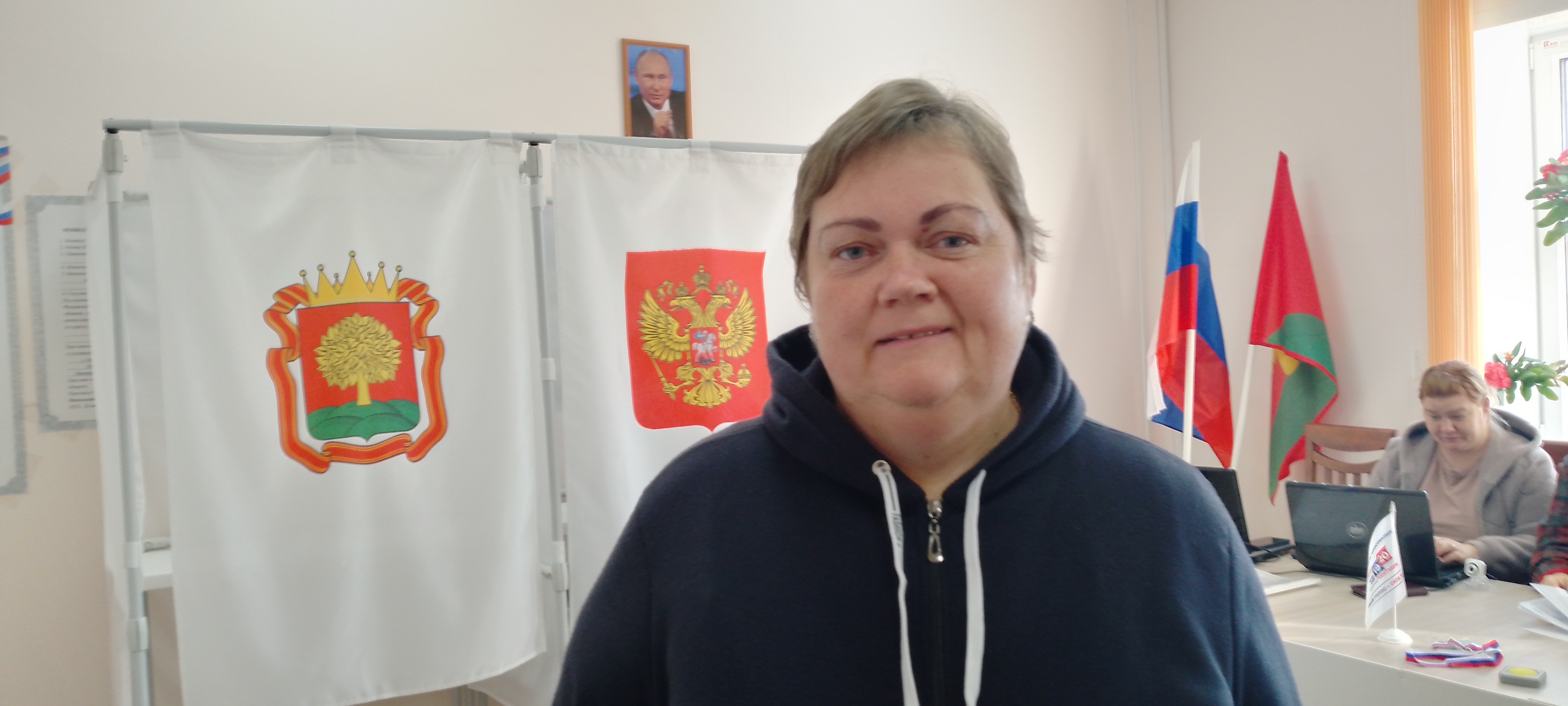 Сообщение — УИК №931, Липецкая область
