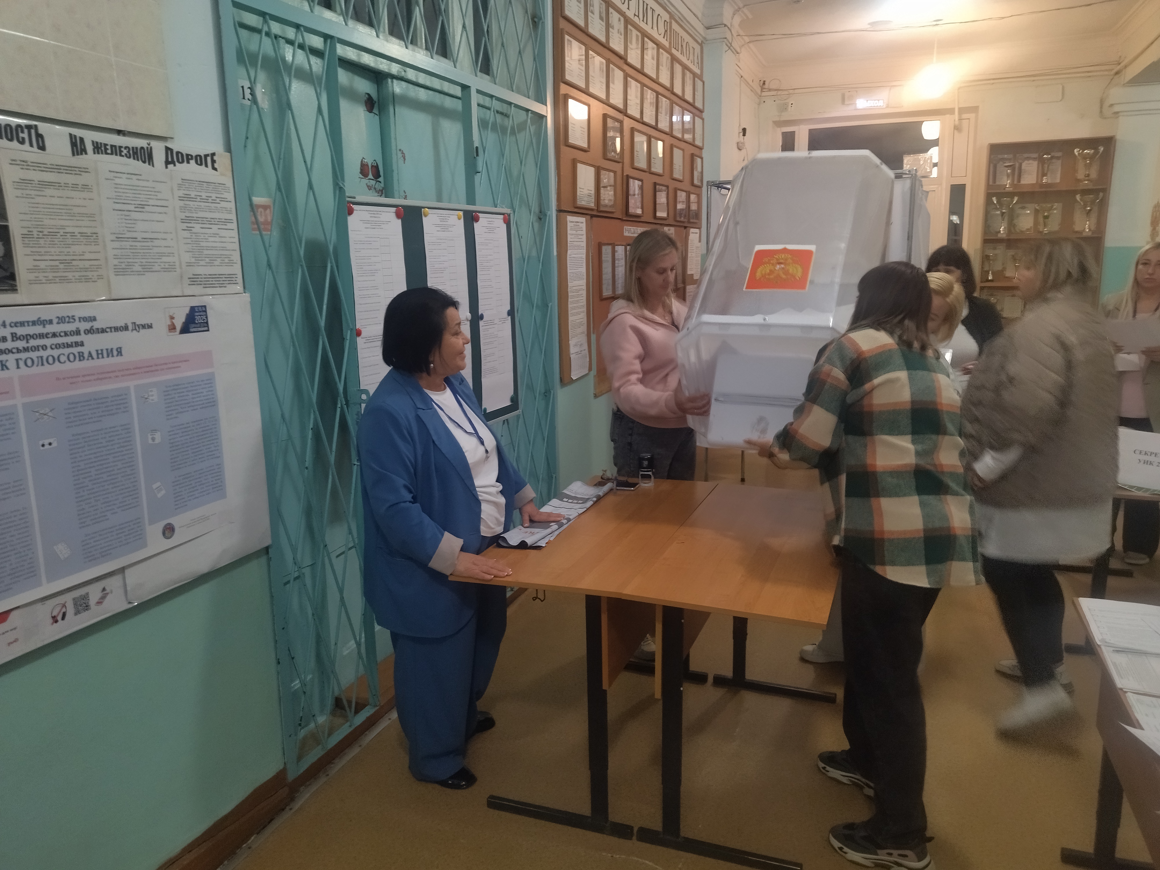 Сообщение наблюдателя — УИК №2348, Воронежская область