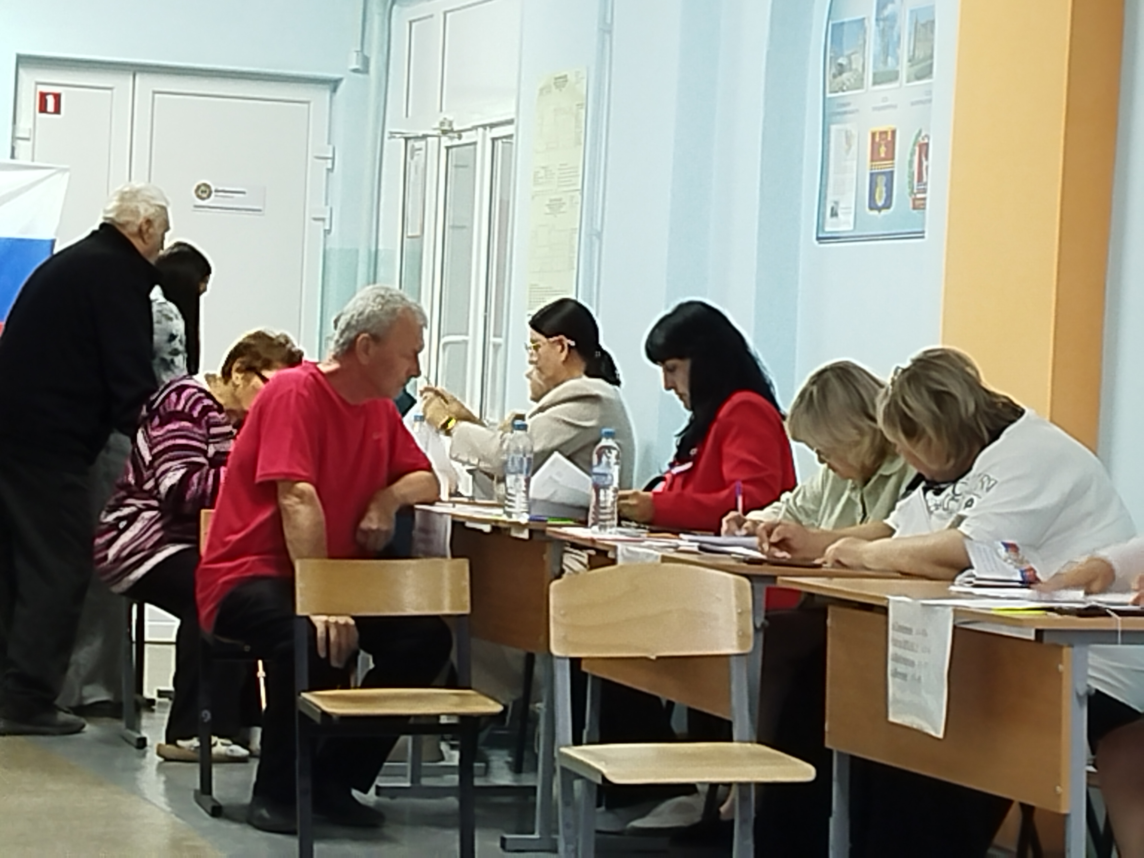 Сообщение — УИК №529, Волгоградская область