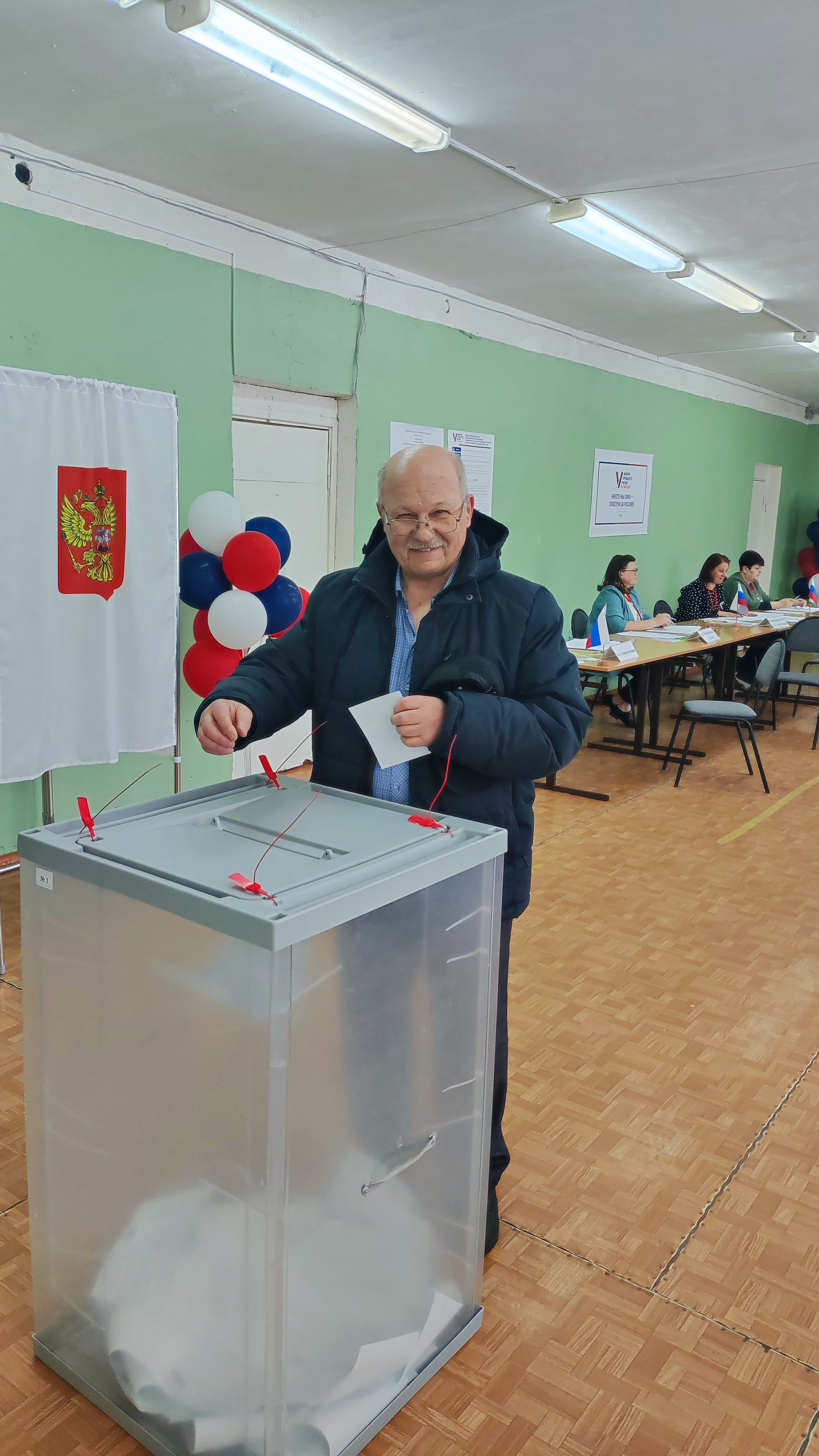 Сообщение наблюдателя — УИК №27, Смоленская область