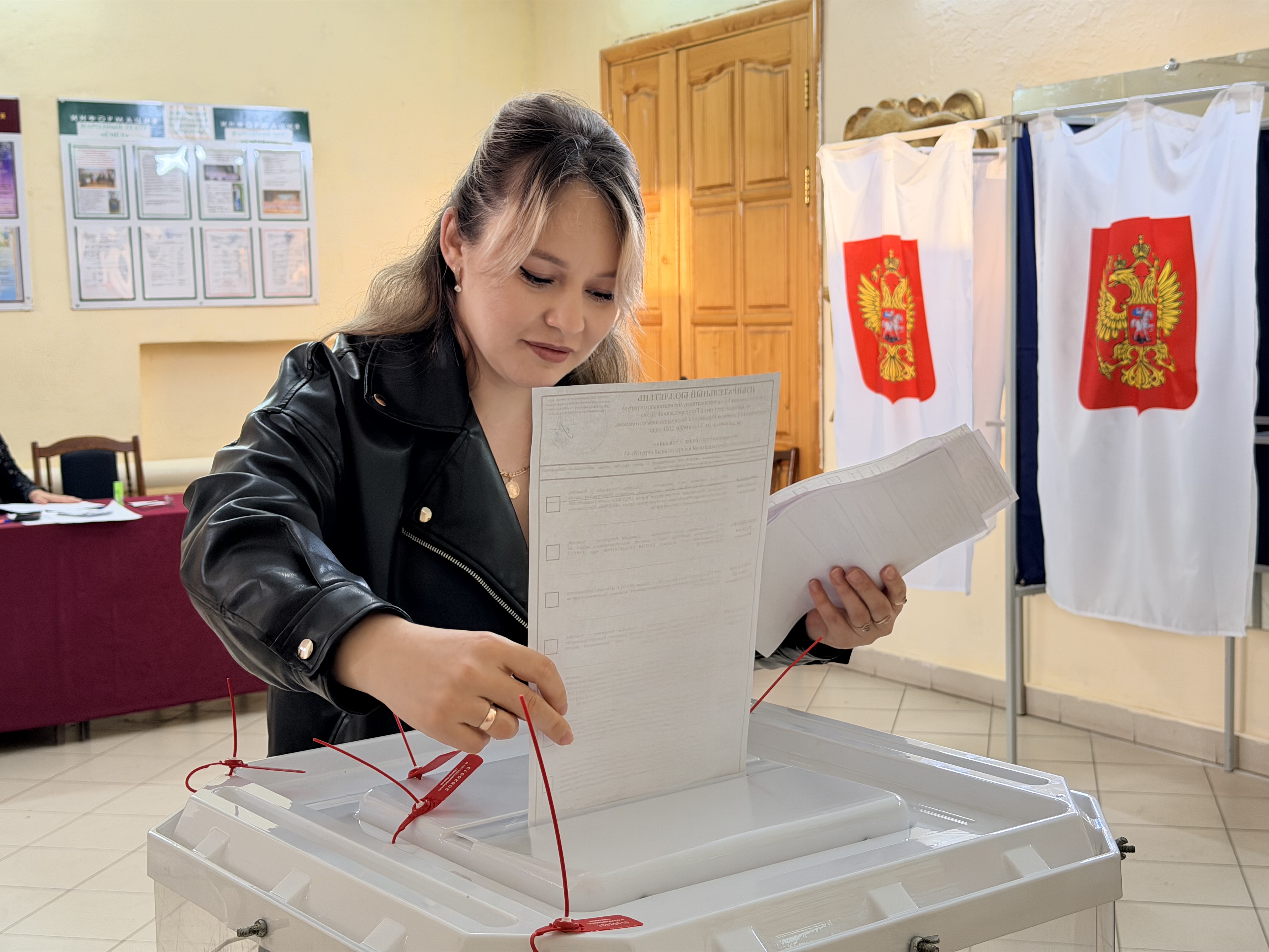 Сообщение — УИК №512, Чувашская Республика — Чувашия