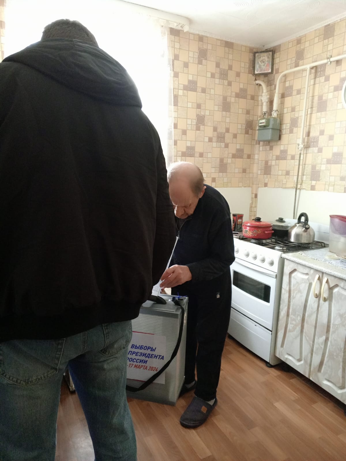 Сообщение наблюдателя — УИК №301, Новгородская область