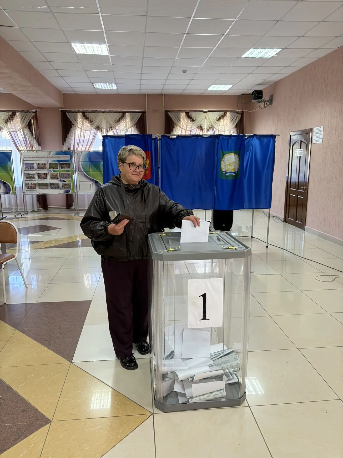 Сообщение — УИК №1325, Республика Башкортостан
