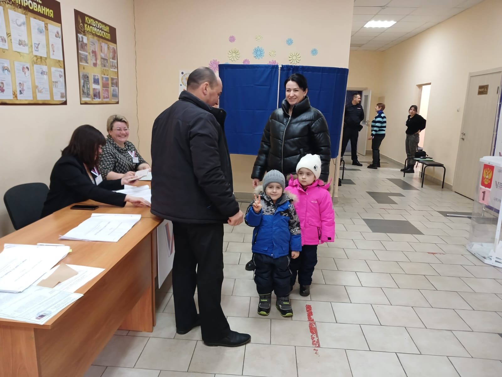 Сообщение наблюдателя — УИК №323, Белгородская область