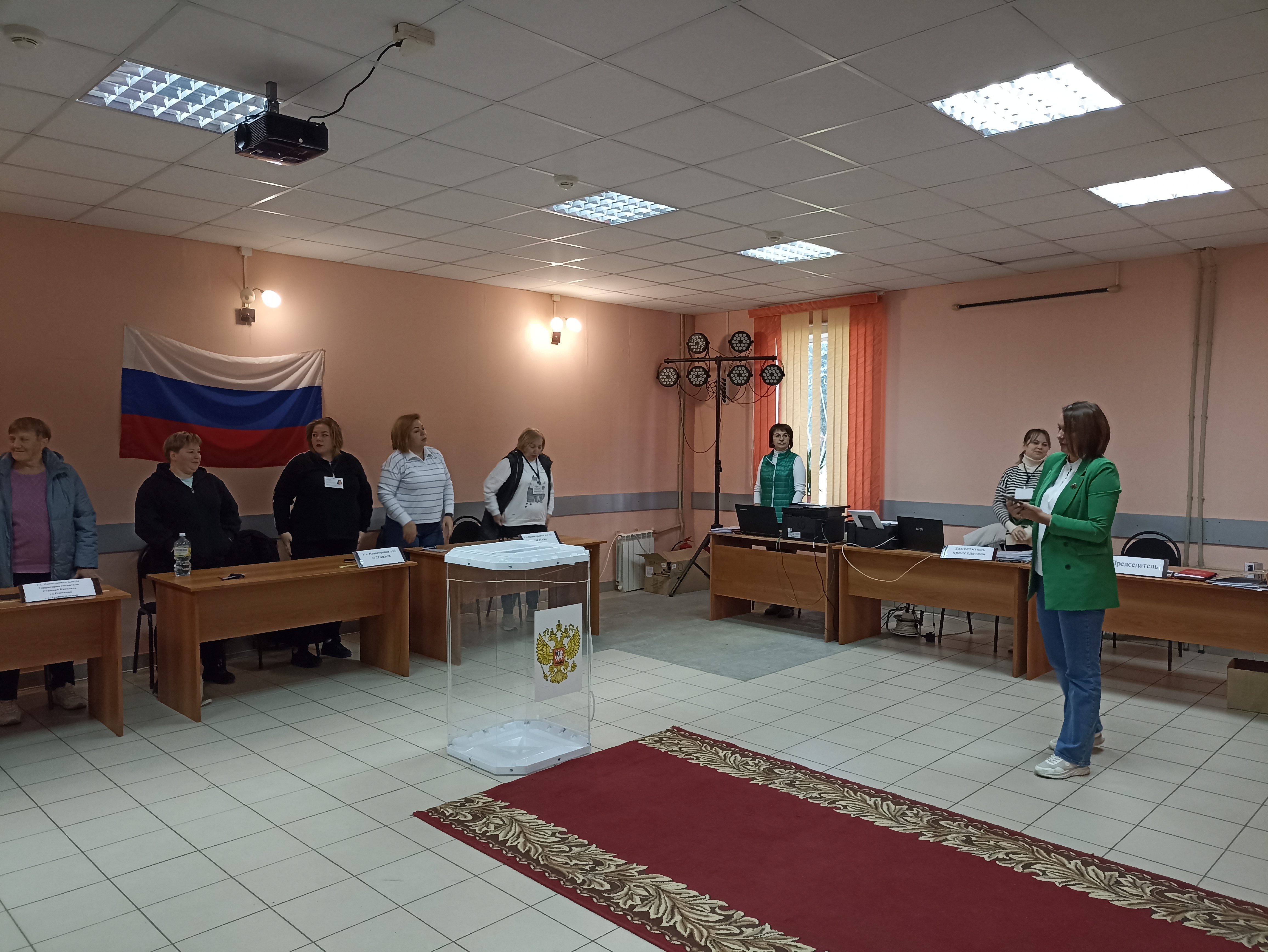 Сообщение наблюдателя — УИК №368, Нижегородская область