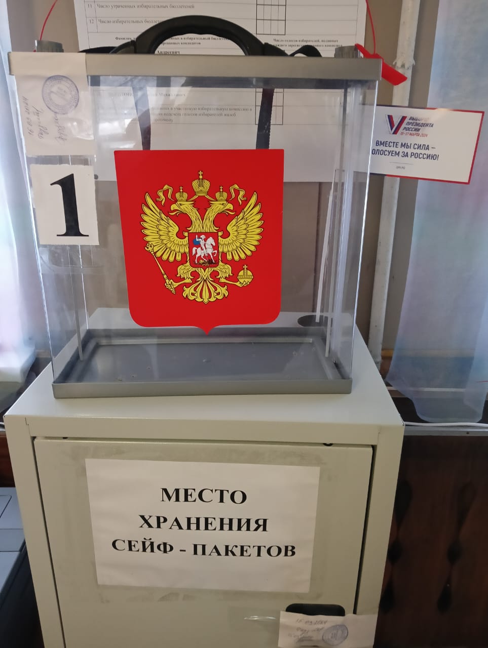 Сообщение наблюдателя — УИК №103, Смоленская область