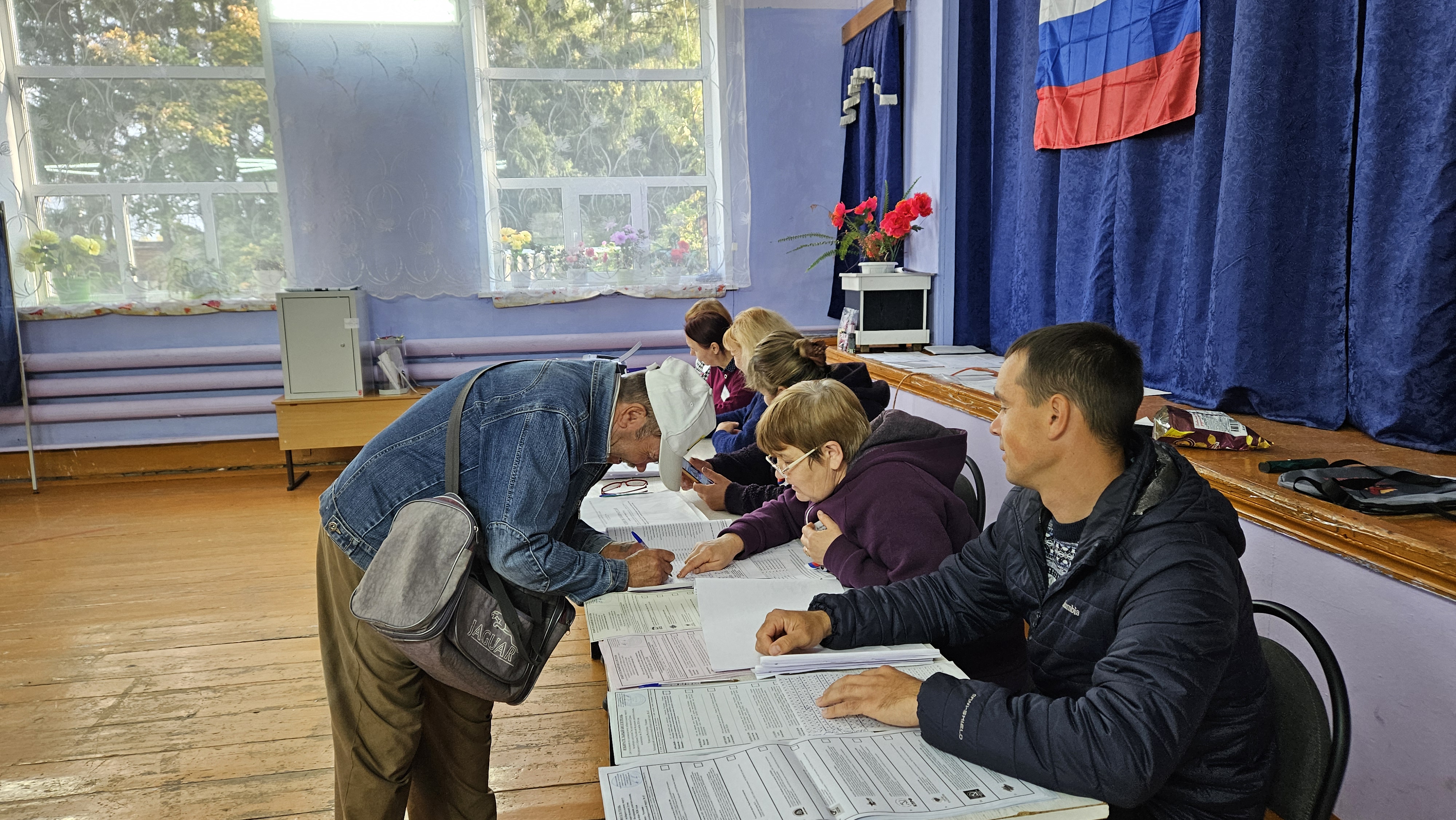 Сообщение — УИК №1216, Чувашская Республика — Чувашия