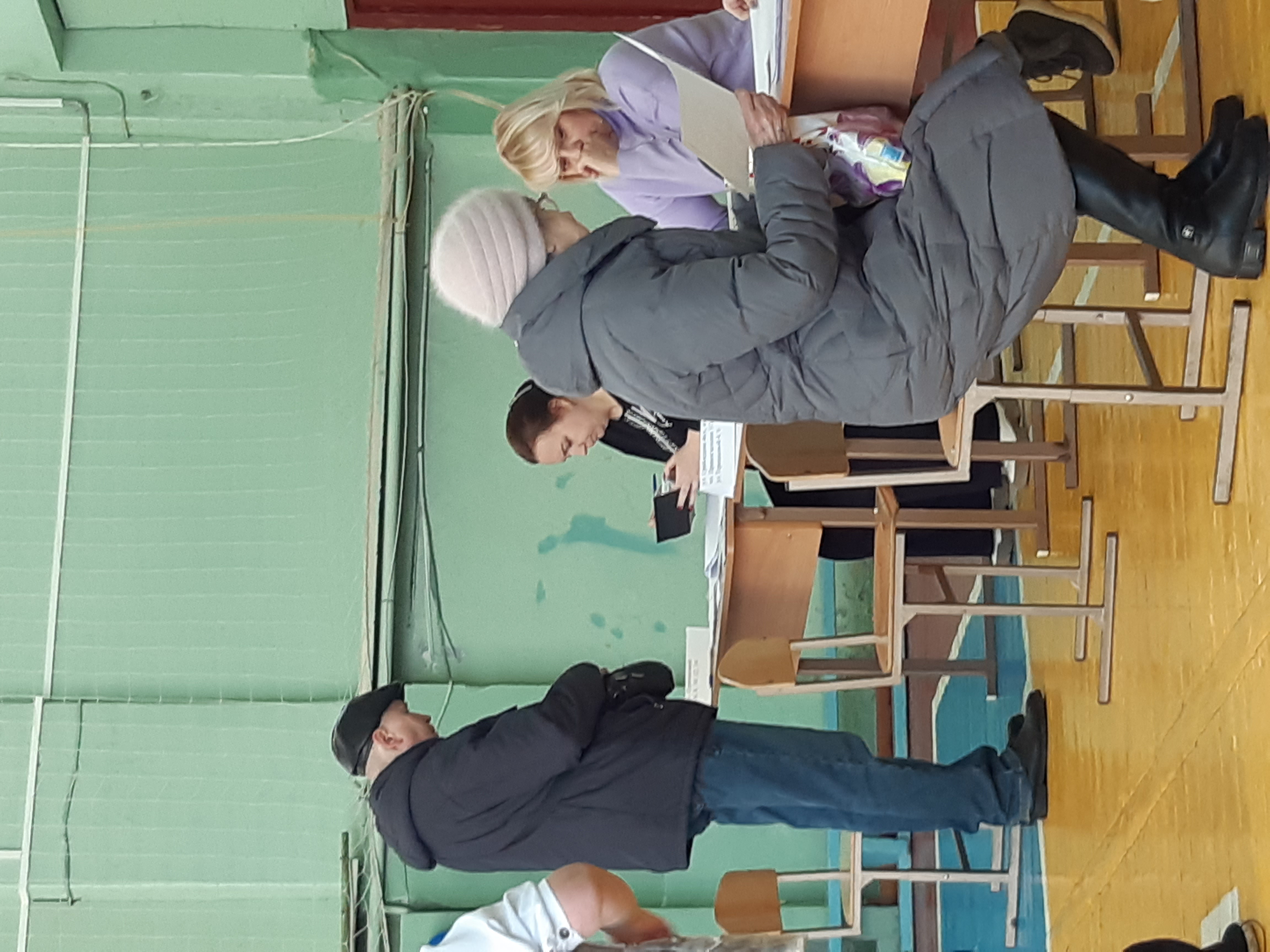 Сообщение наблюдателя — УИК №933, Нижегородская область