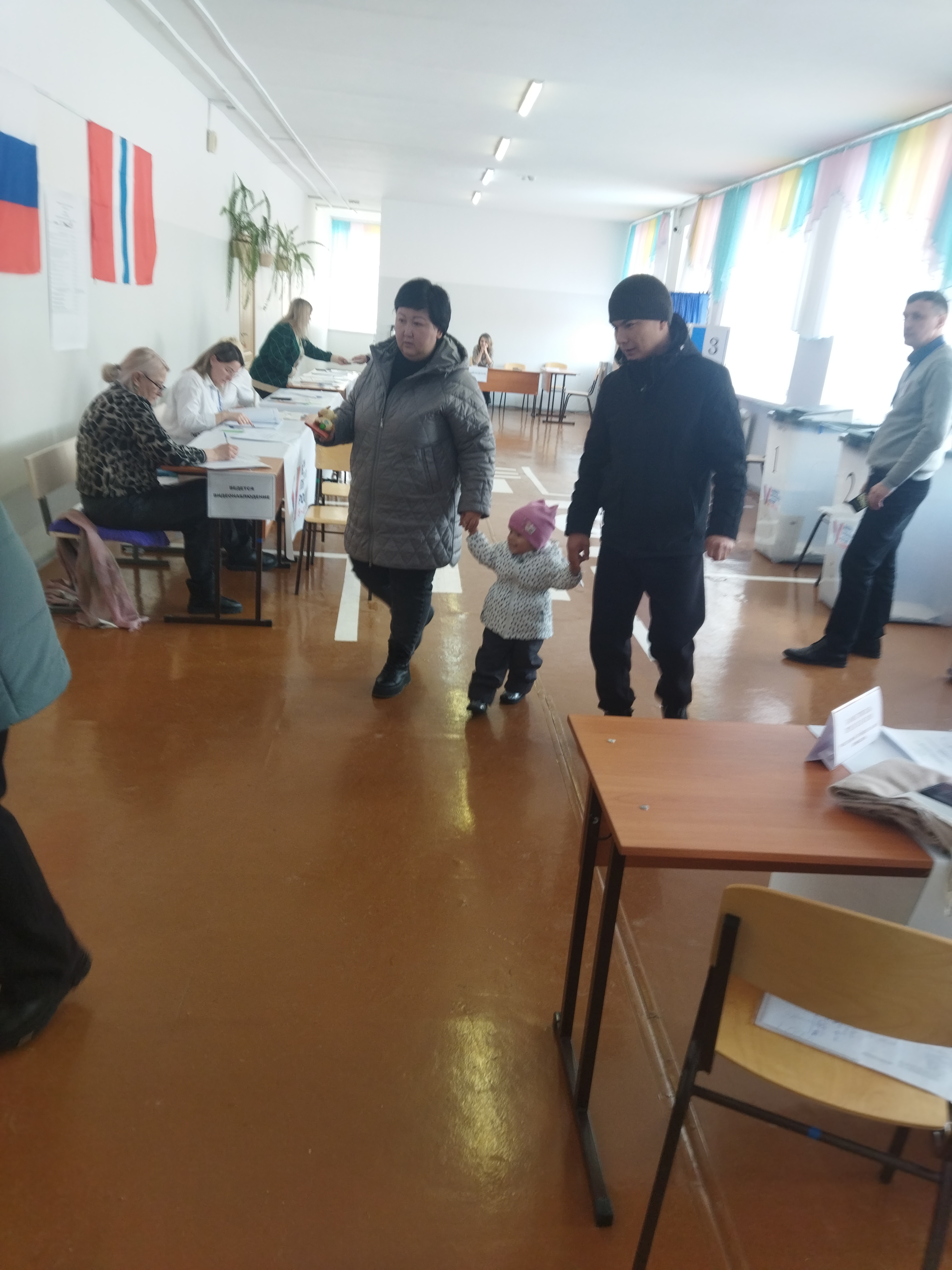 Сообщение наблюдателя — УИК №287, Омская область