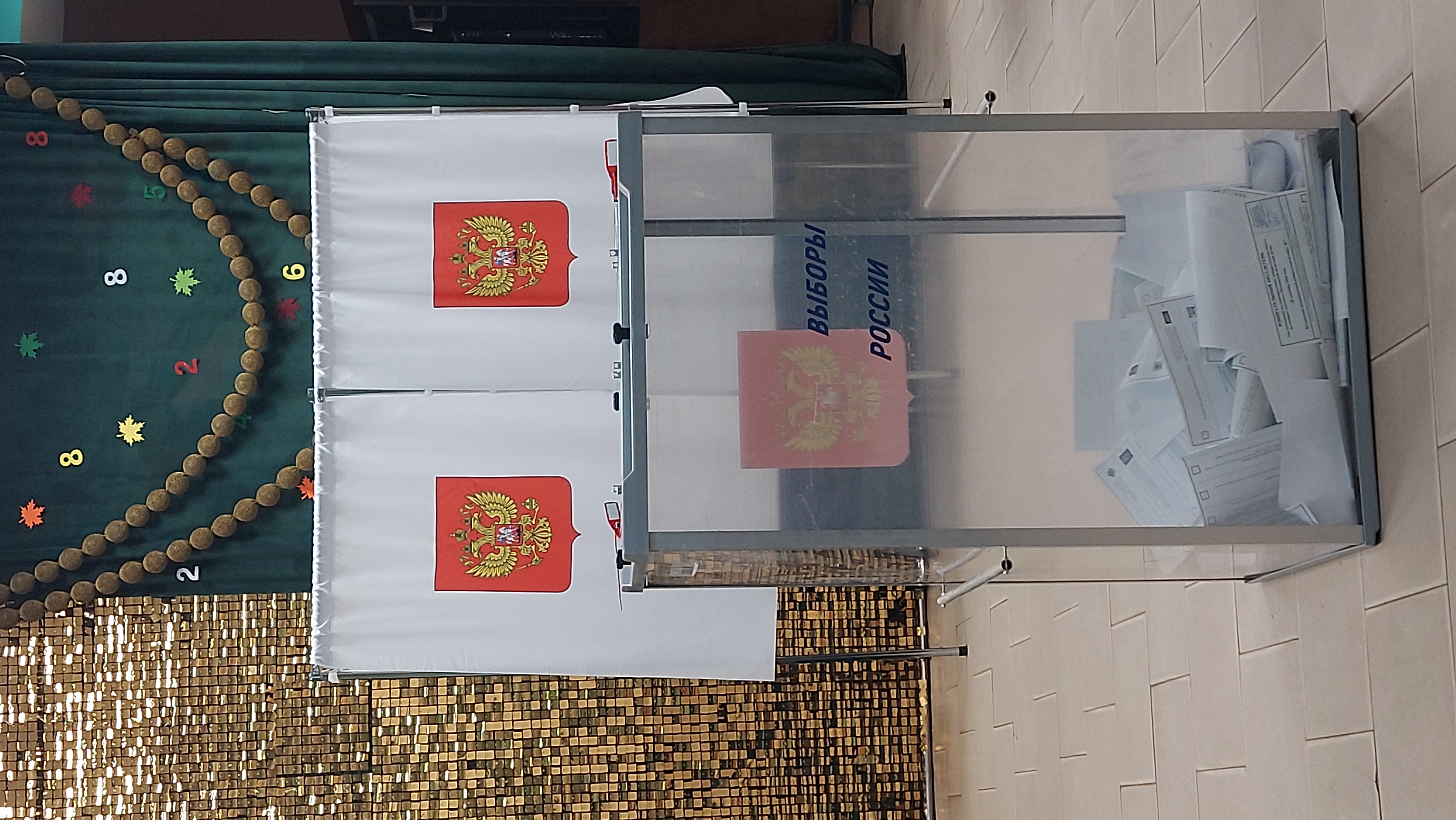 Сообщение — УИК №1231, Московская область