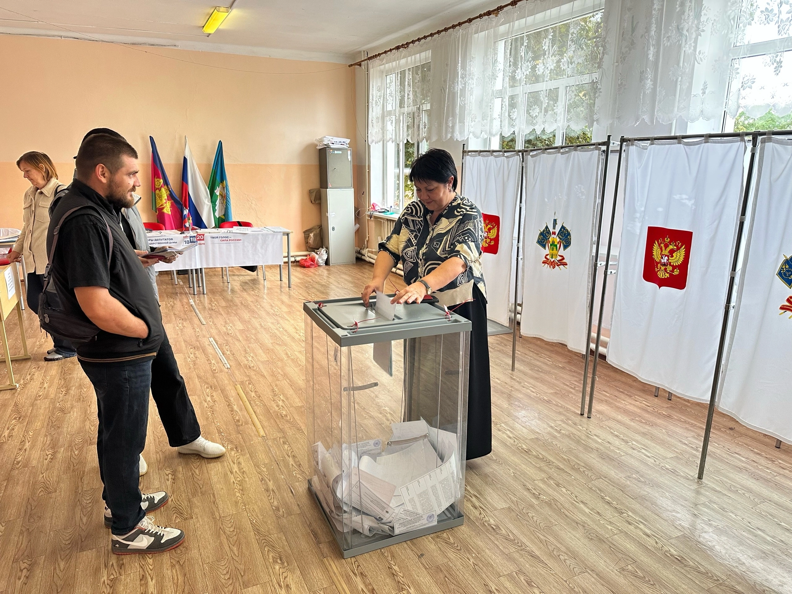 Сообщение — УИК №519, Краснодарский край