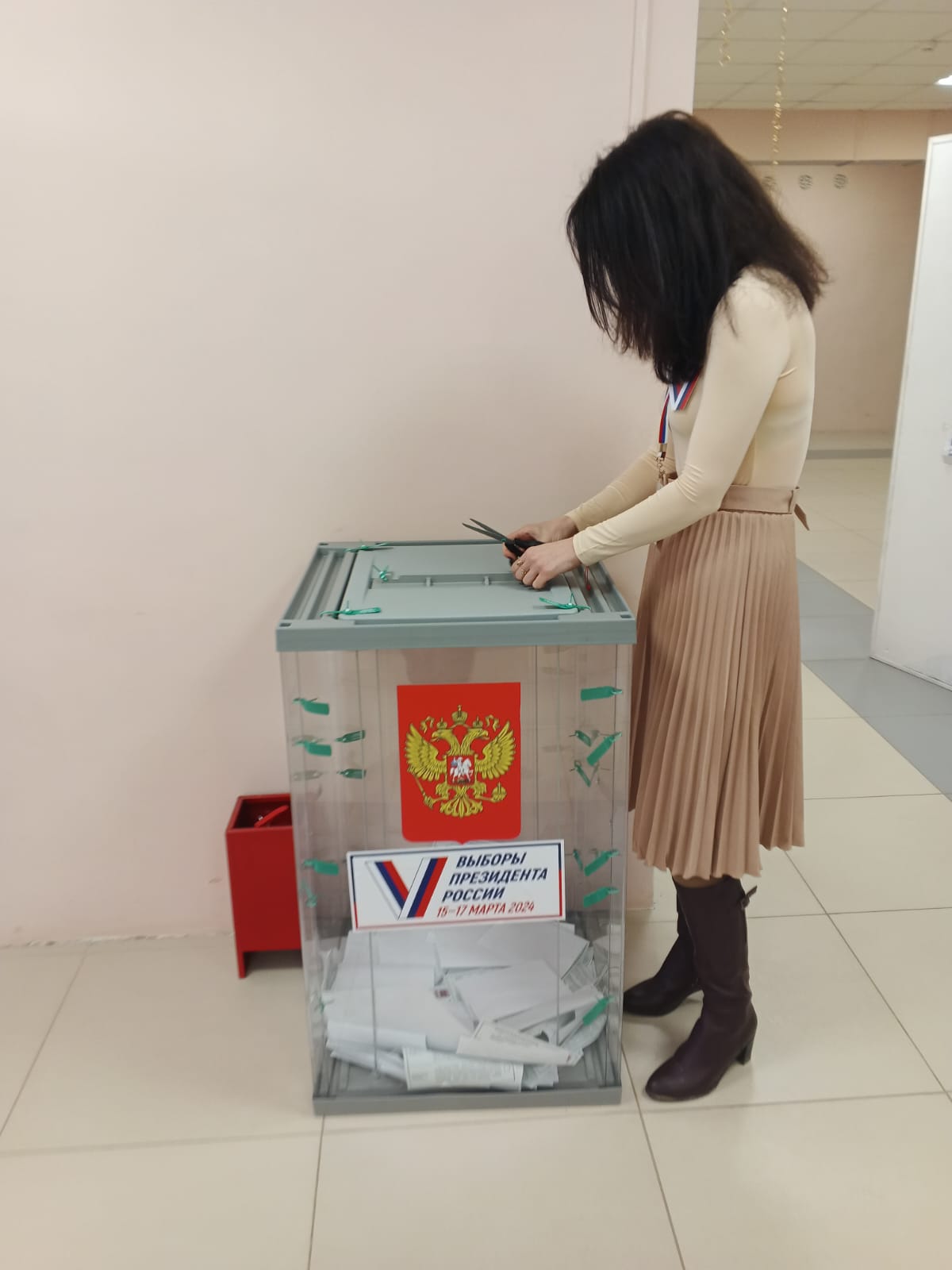 Сообщение наблюдателя — УИК №476, Тверская область
