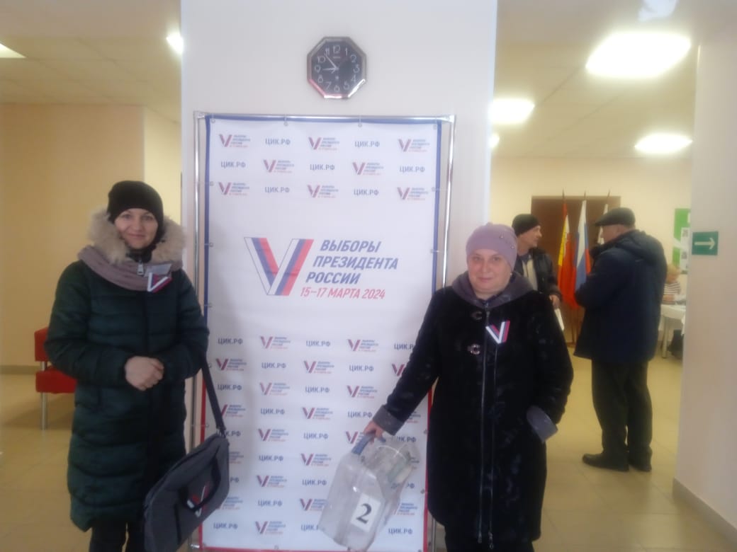 Сообщение наблюдателя — УИК №3309, Воронежская область