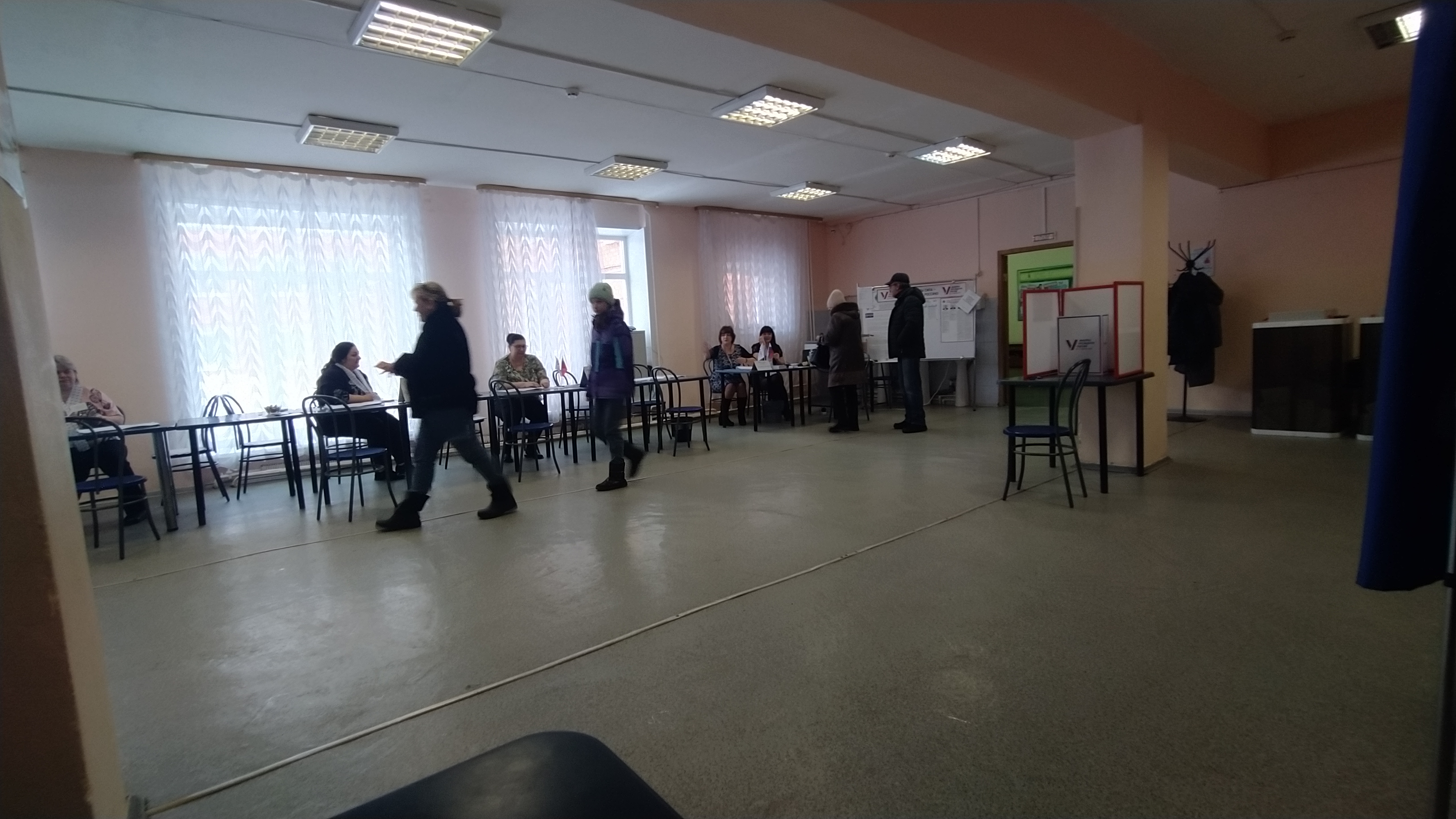 Сообщение наблюдателя — УИК №503, Ярославская область