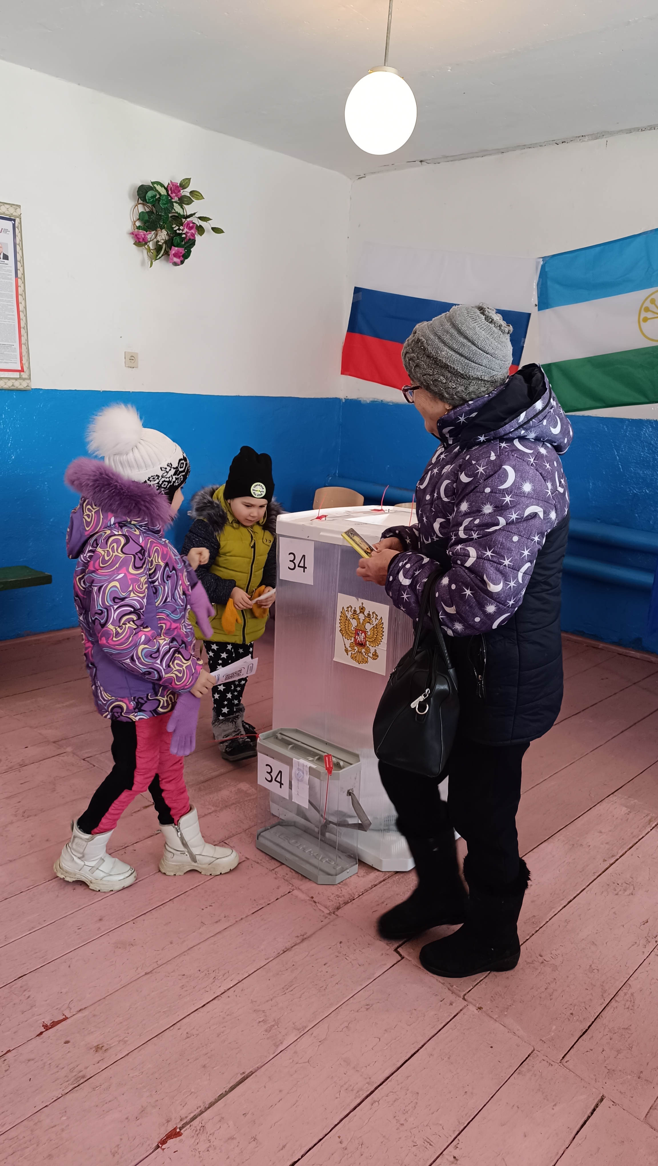 Сообщение наблюдателя — УИК №2842, Республика Башкортостан