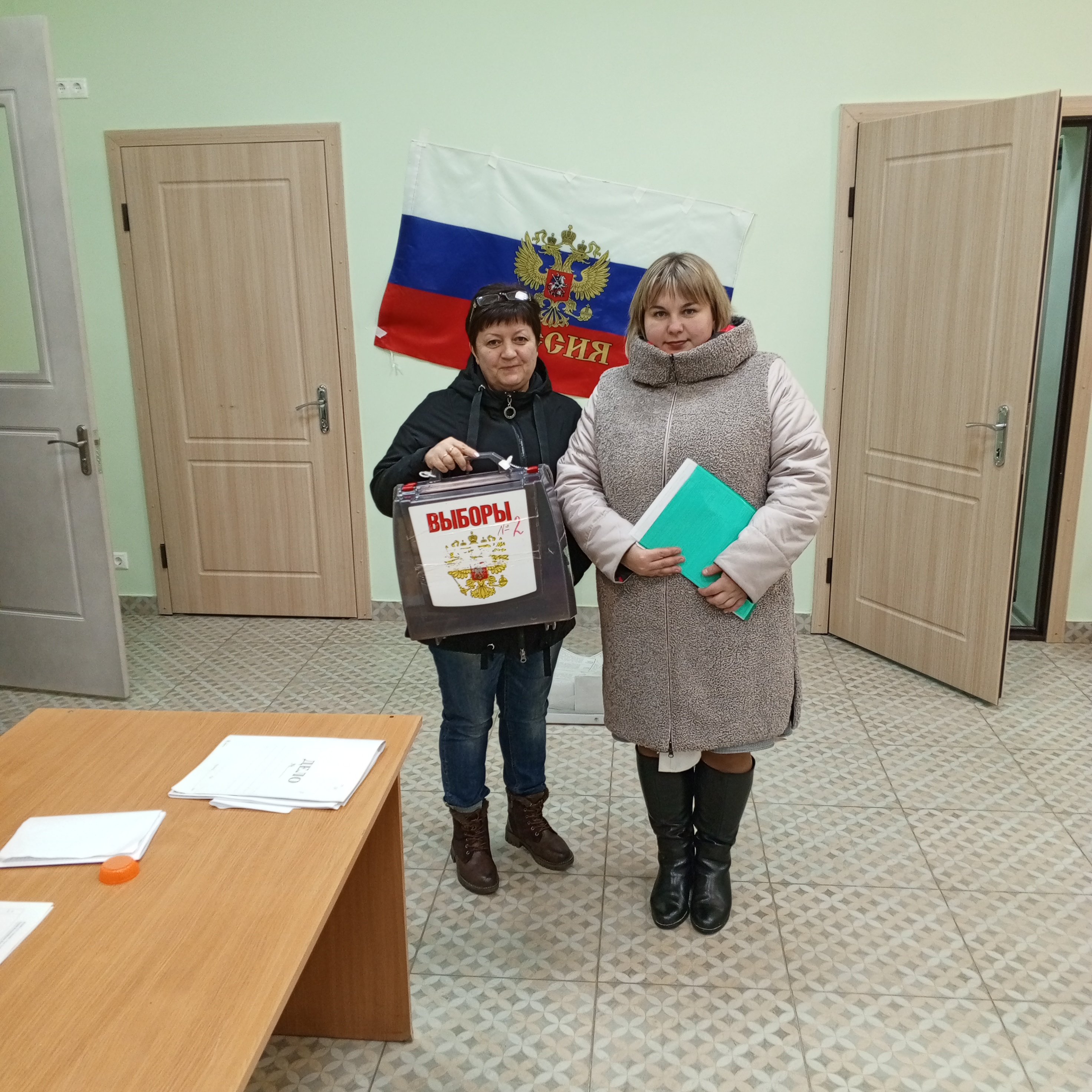 Сообщение наблюдателя — УИК №513, Владимирская область
