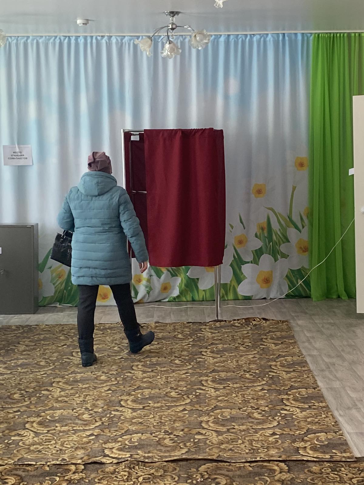 Сообщение наблюдателя — УИК №1305, Нижегородская область