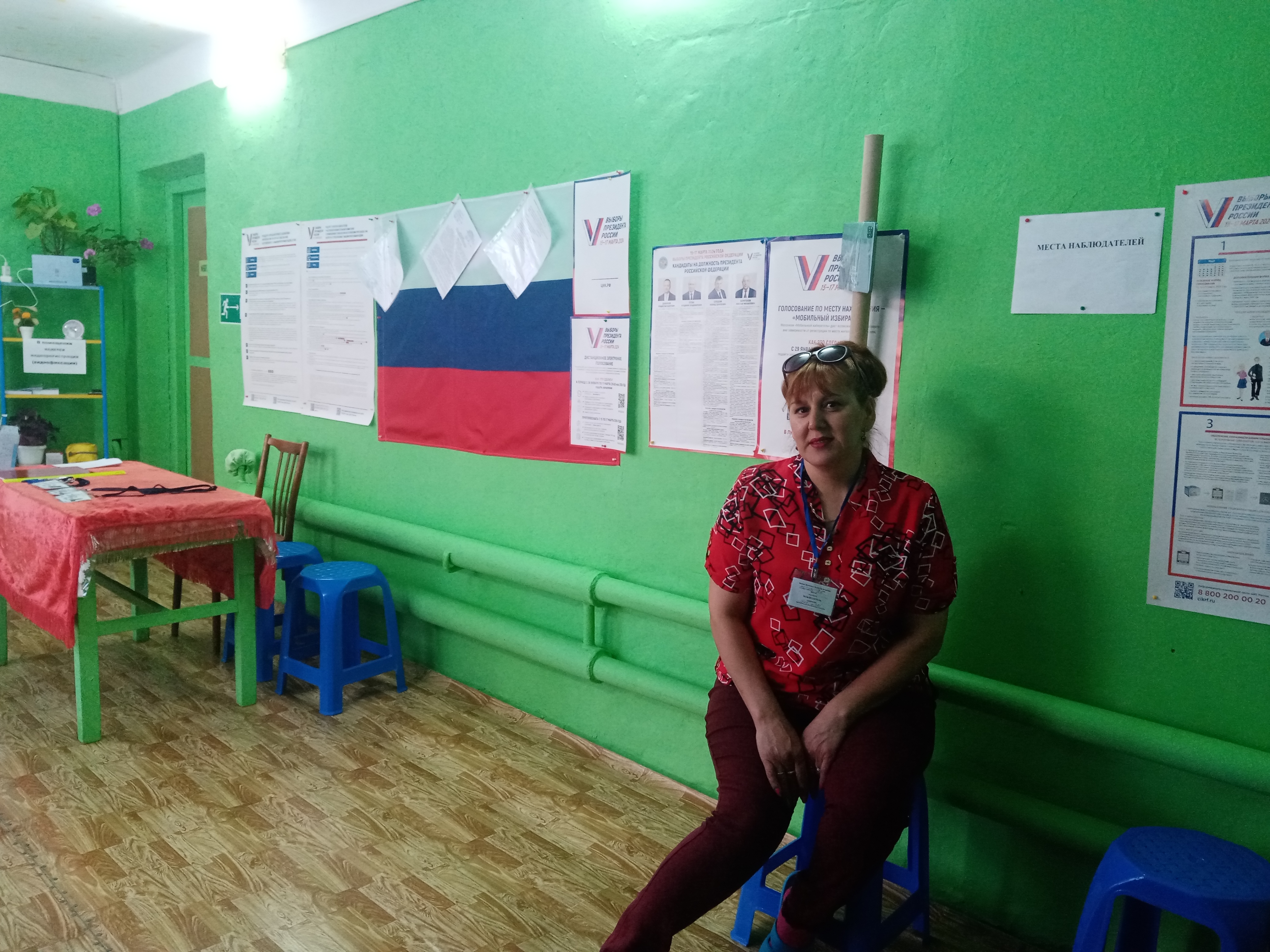 Сообщение наблюдателя — УИК №481, Нижегородская область