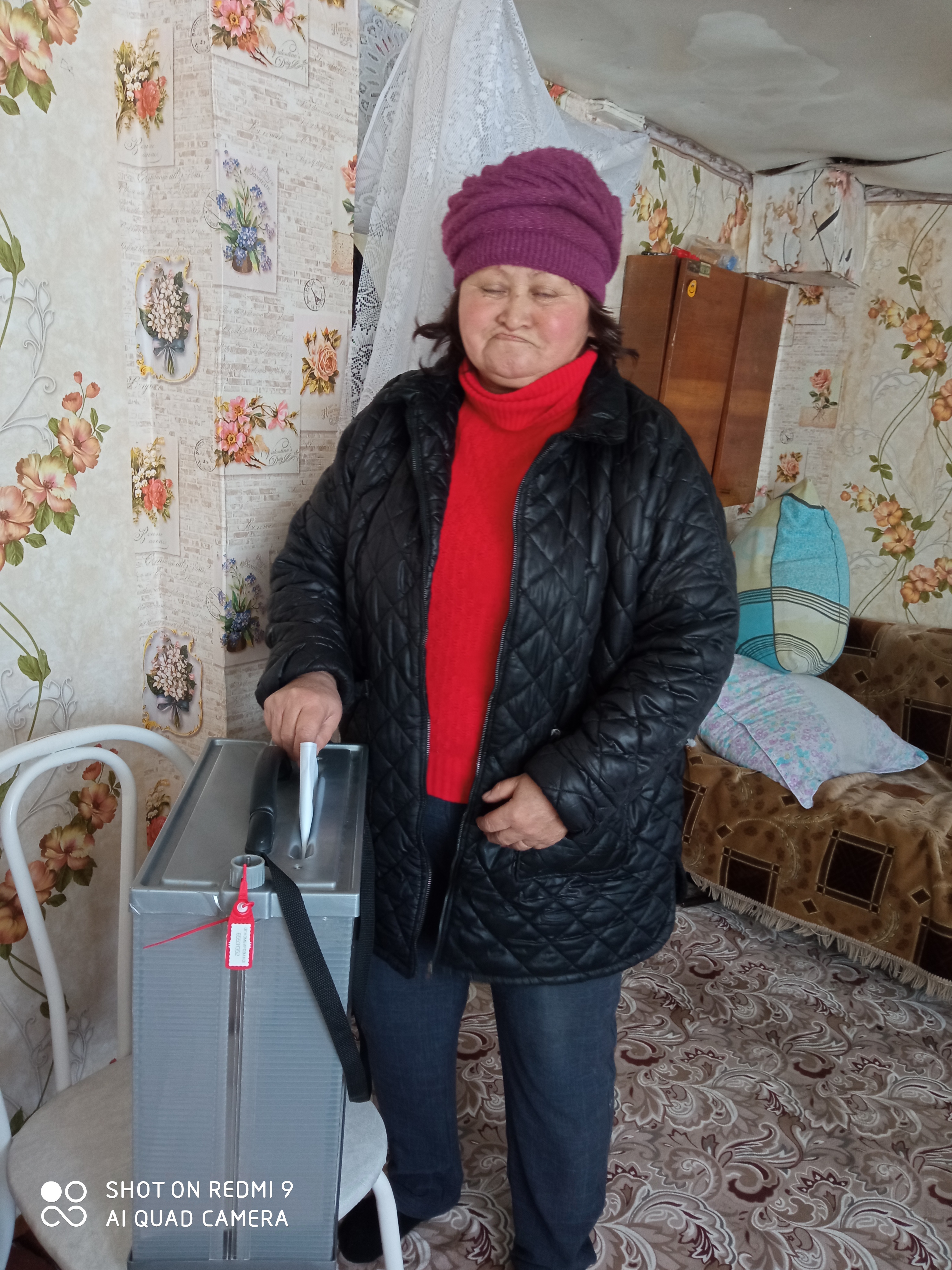Сообщение наблюдателя — УИК №1084, Алтайский край