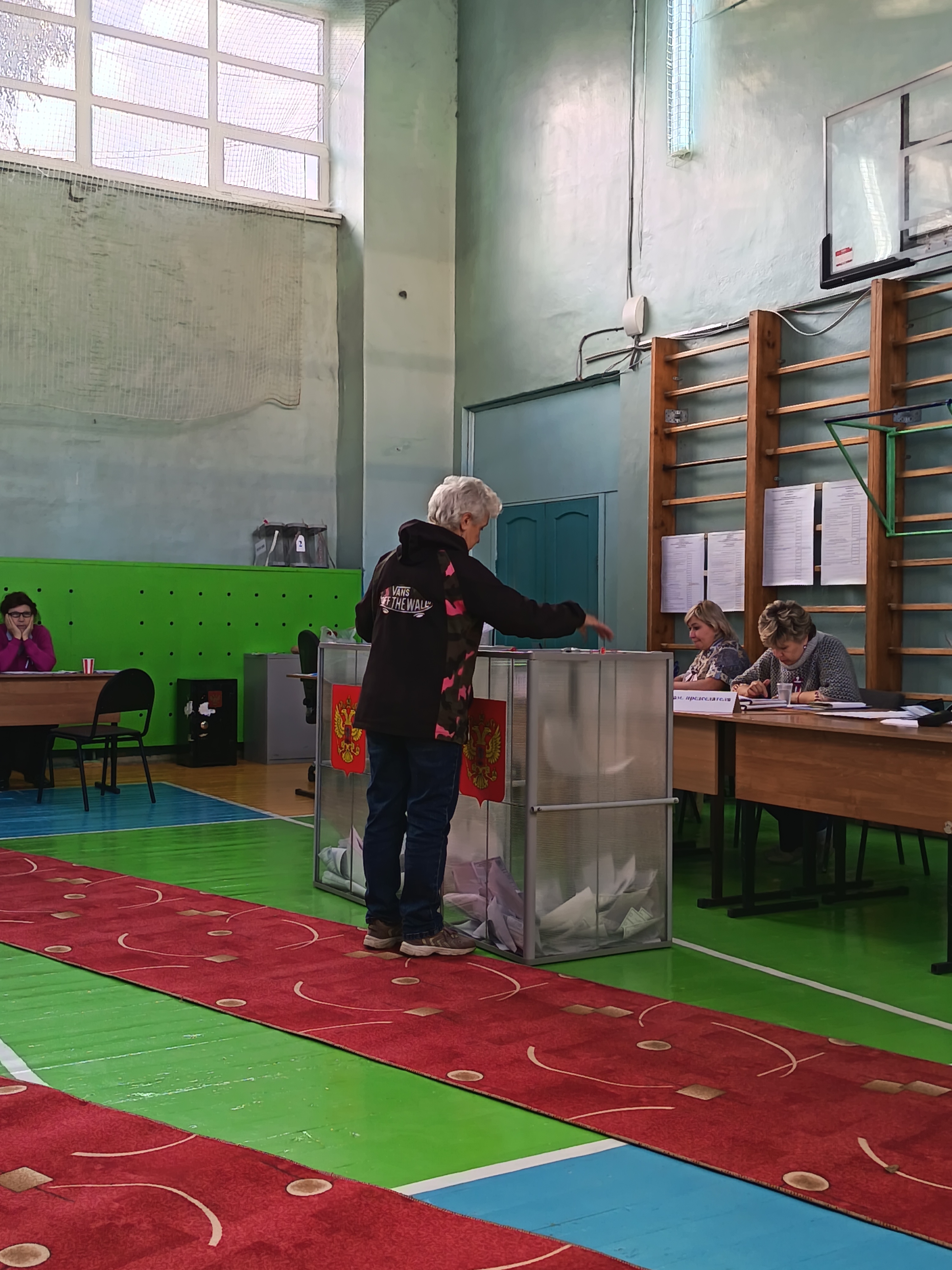 Сообщение — УИК №1005, Нижегородская область