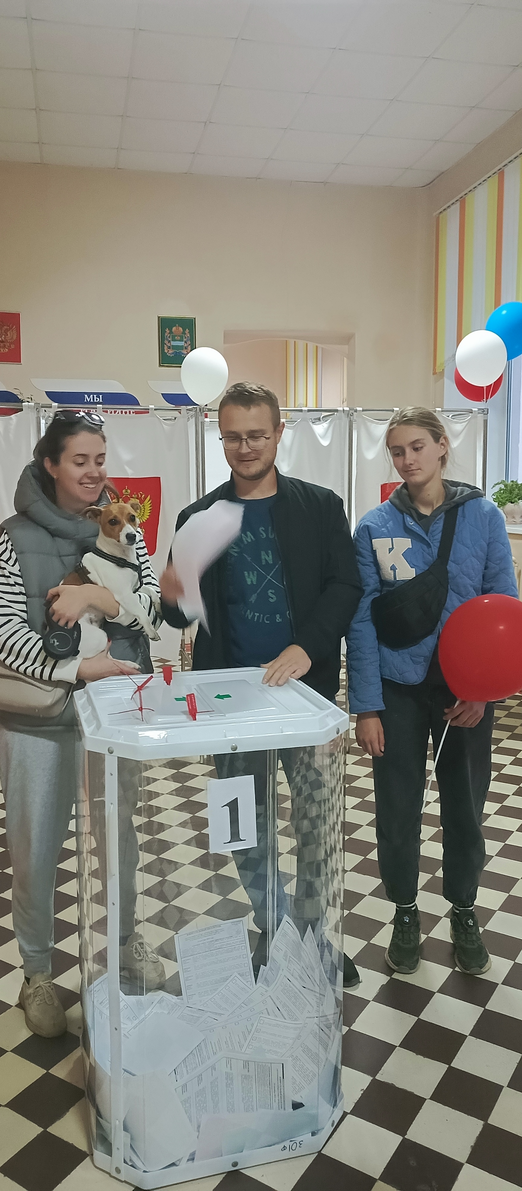 Сообщение наблюдателя — УИК №1502, Калужская область