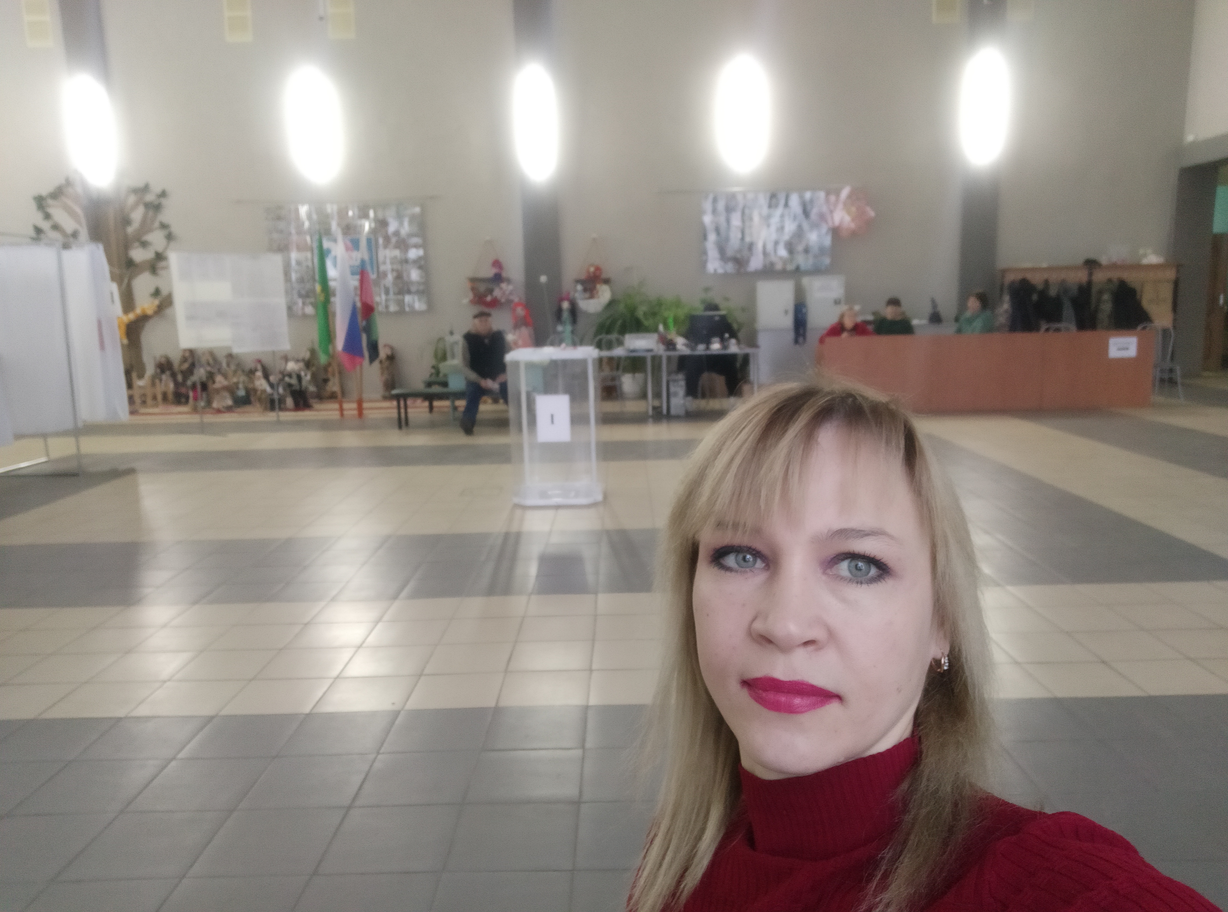 Сообщение наблюдателя — УИК №379, Белгородская область