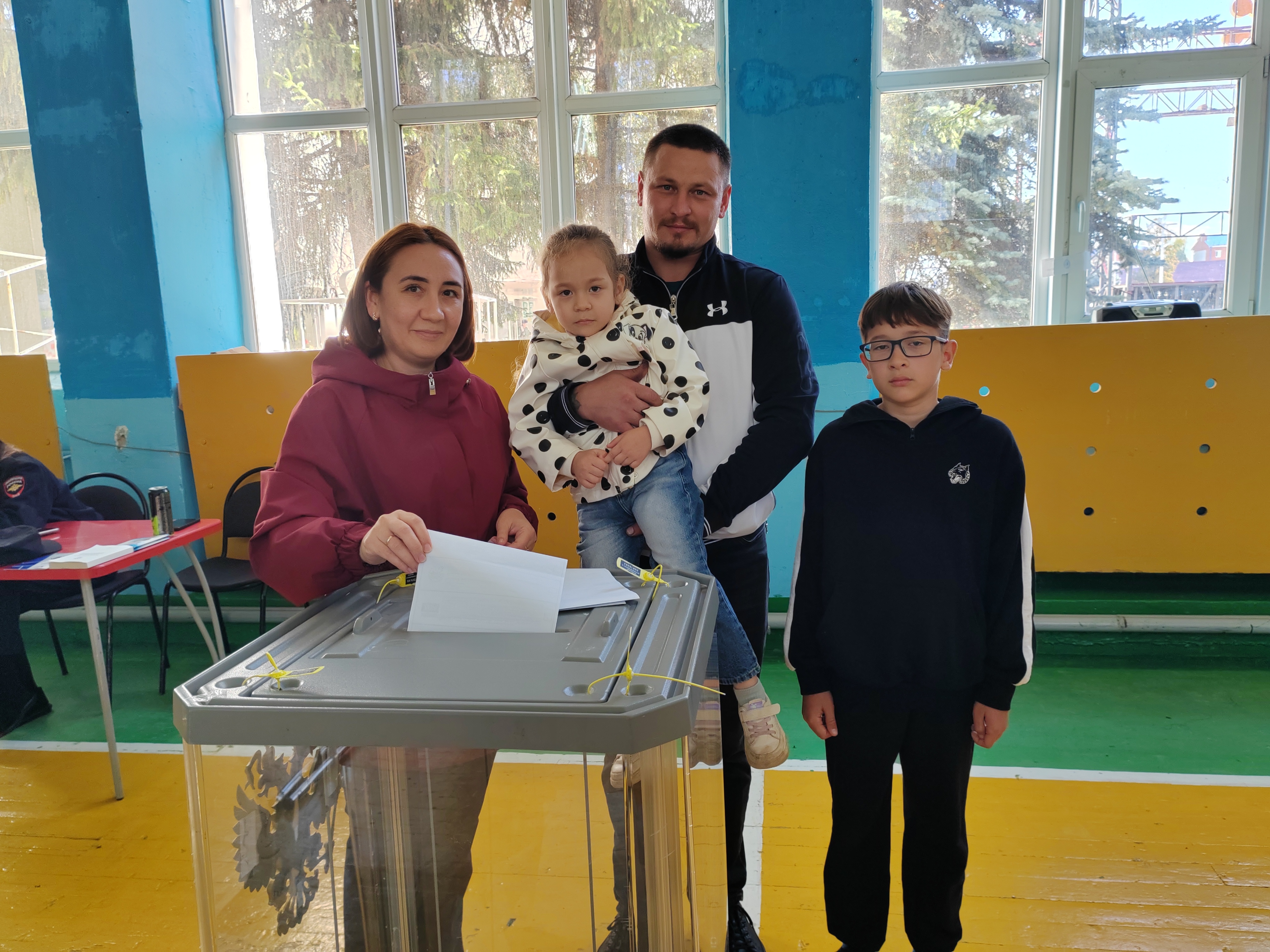 Сообщение — УИК №3405, Республика Башкортостан