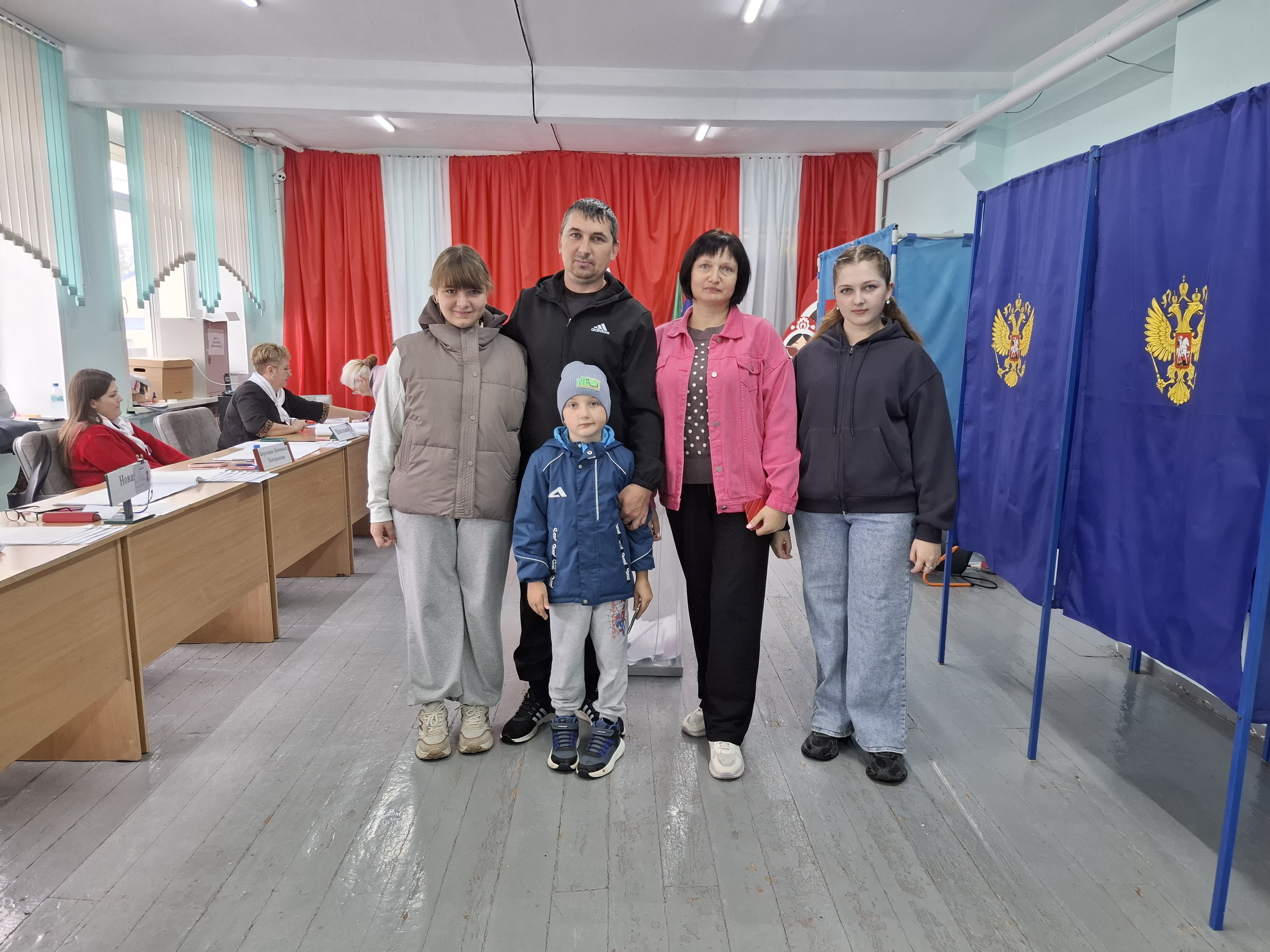 Сообщение — УИК №791, Новосибирская область