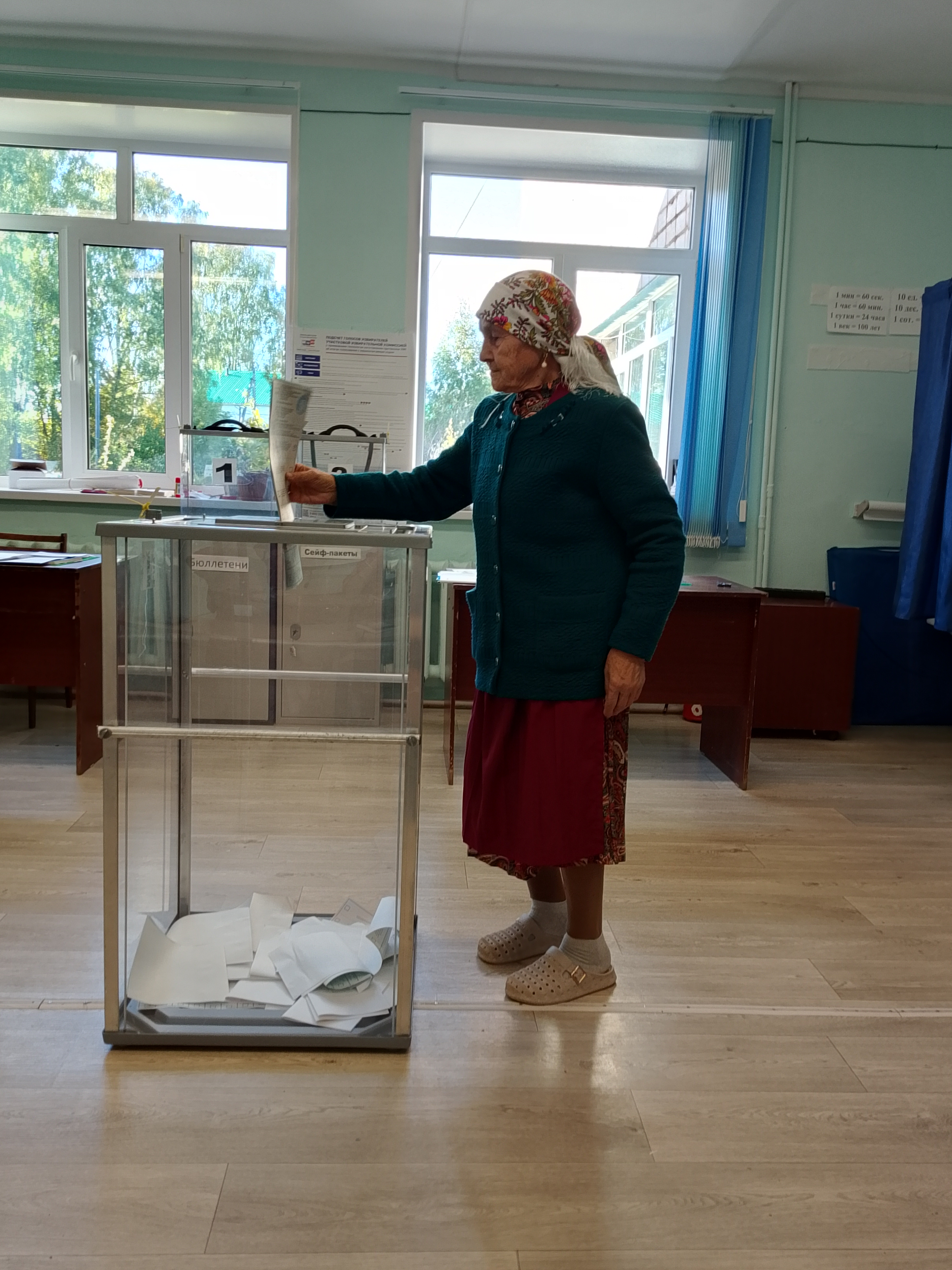 Сообщение — УИК №2521, Удмуртская Республика