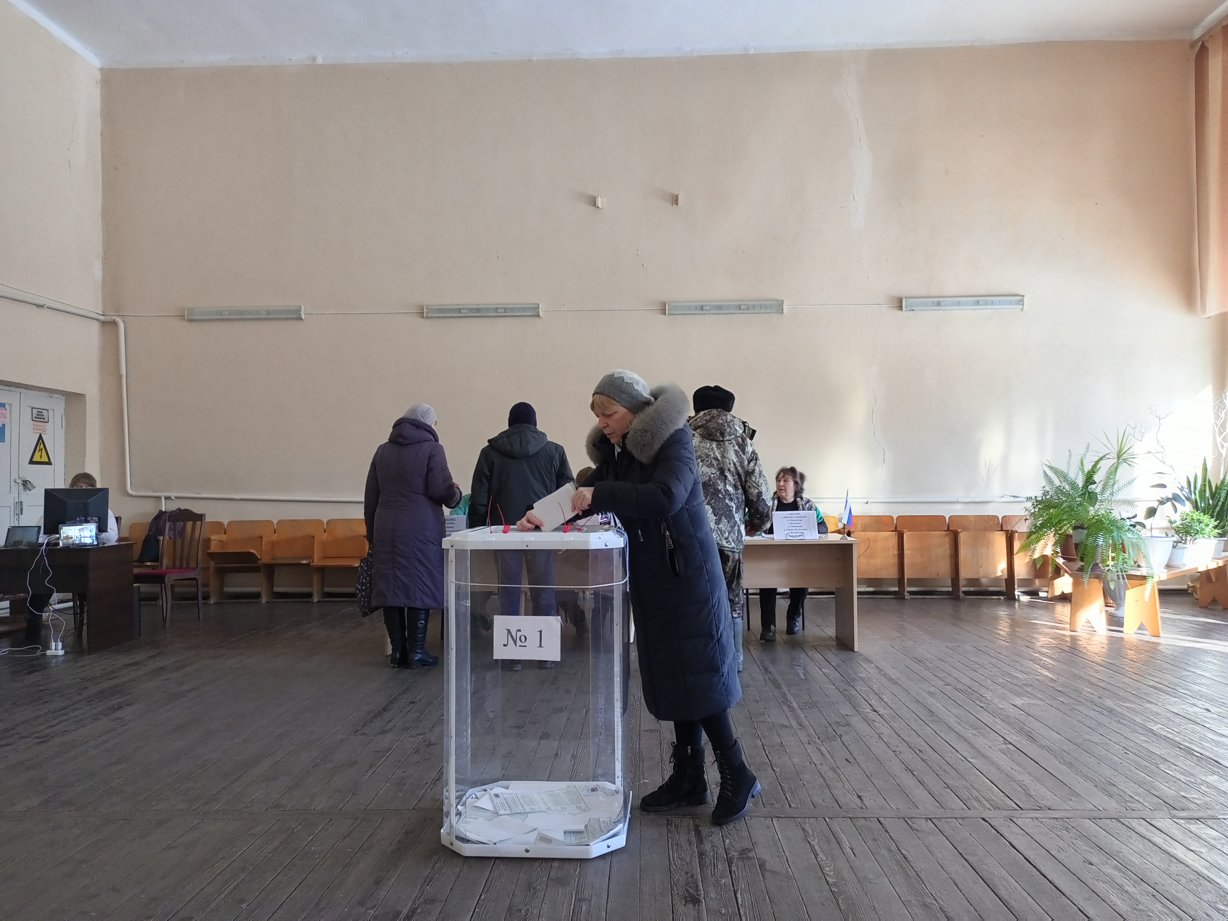 Сообщение наблюдателя — УИК №2089, Нижегородская область