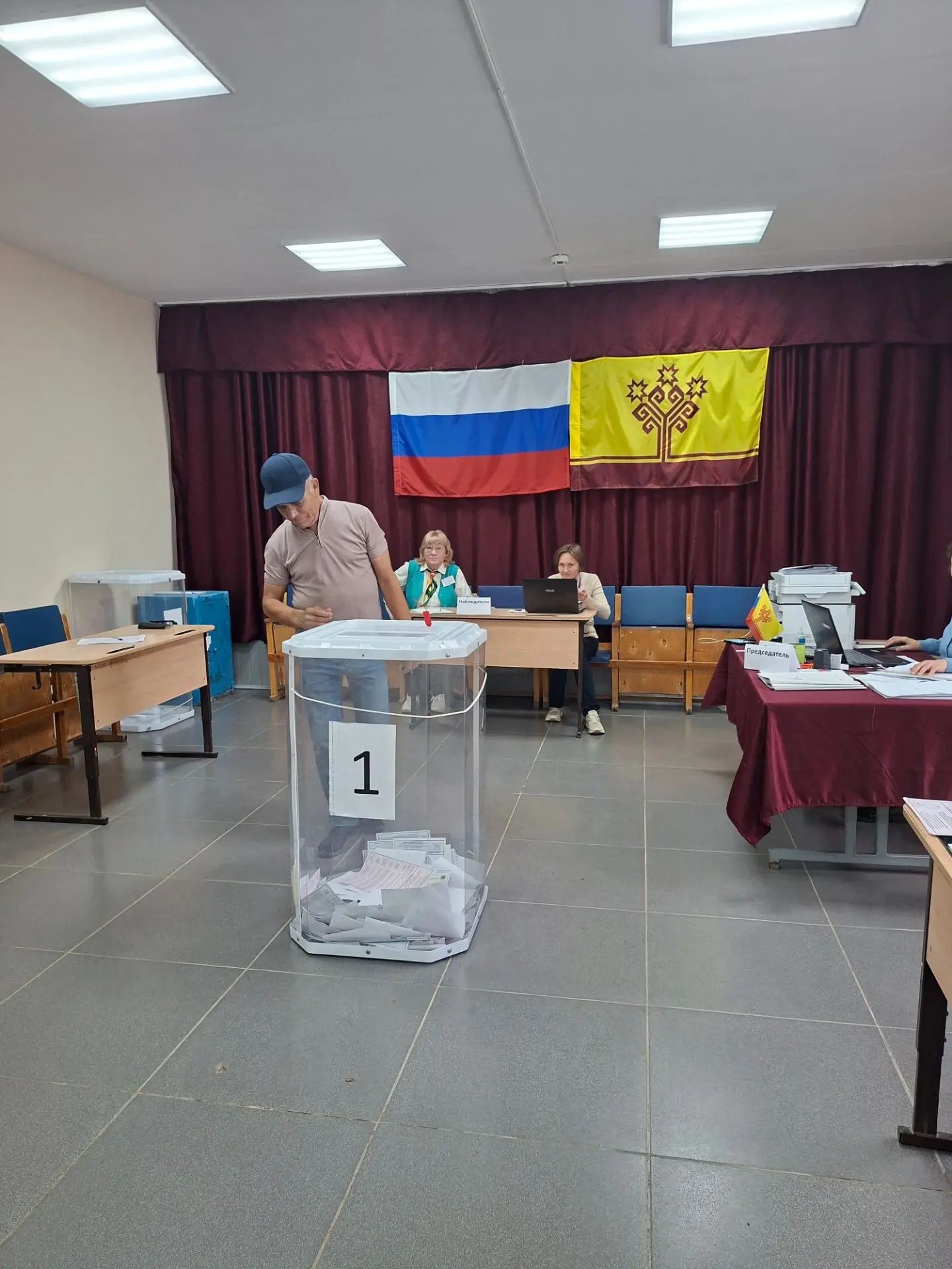 Сообщение — УИК №2701, Чувашская Республика — Чувашия