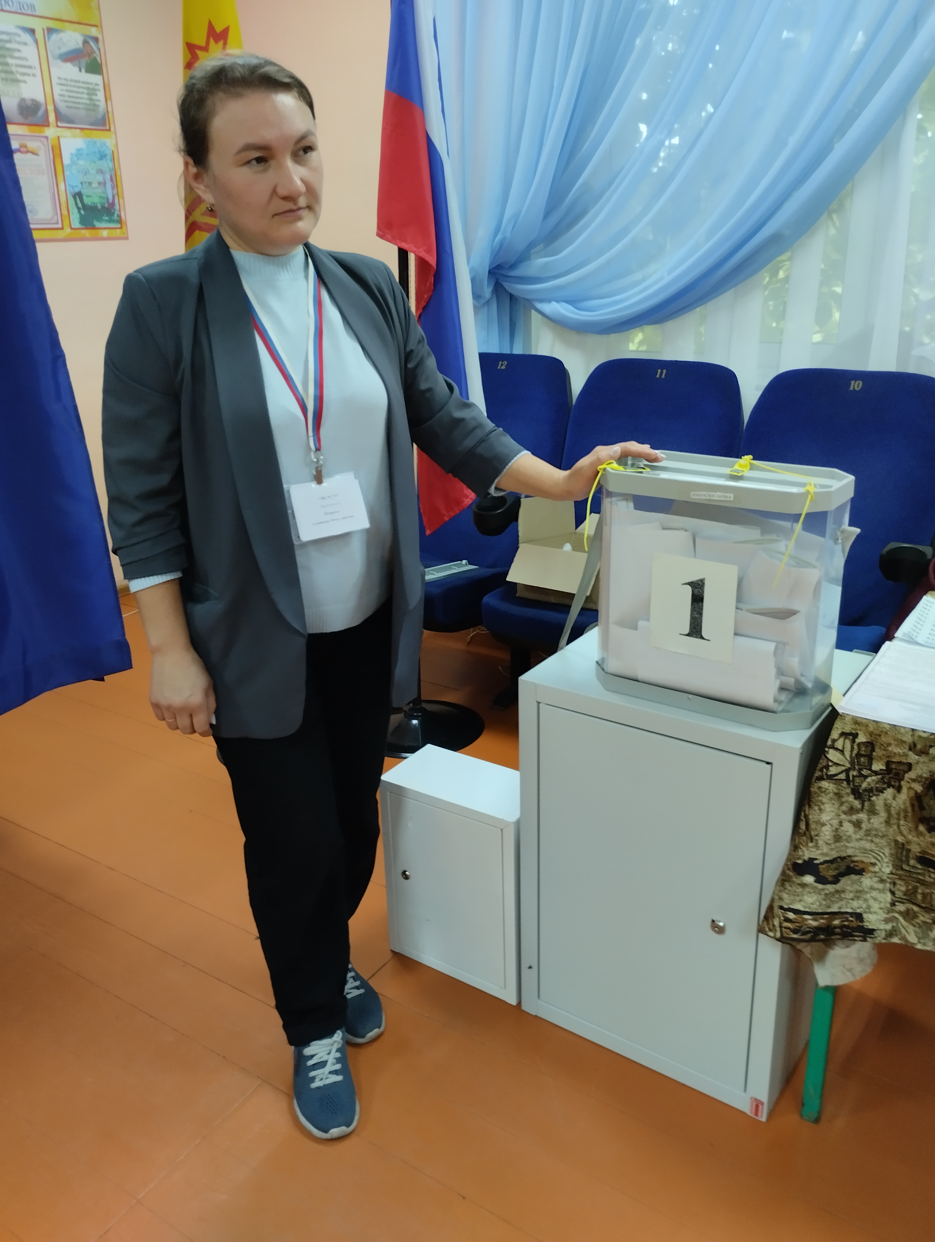 Сообщение — УИК №2707, Чувашская Республика — Чувашия